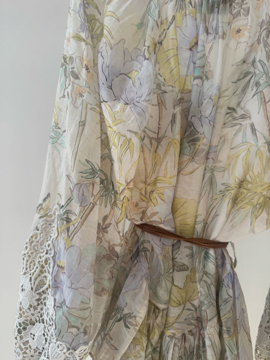 VESTITO STAMPA FLOREALE