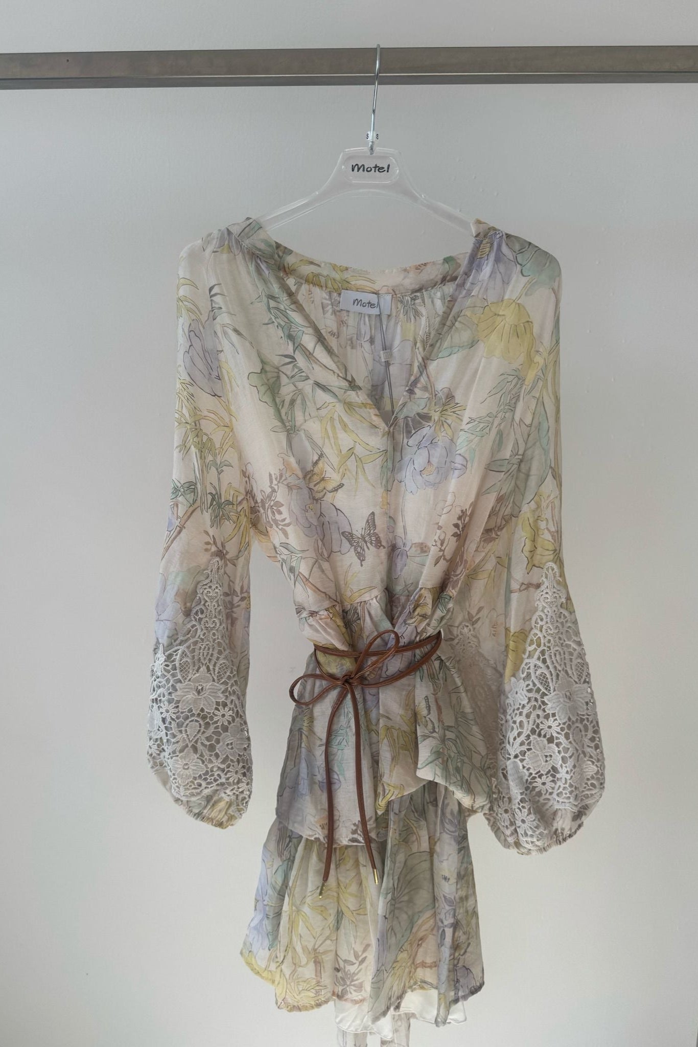 VESTITO STAMPA FLOREALE