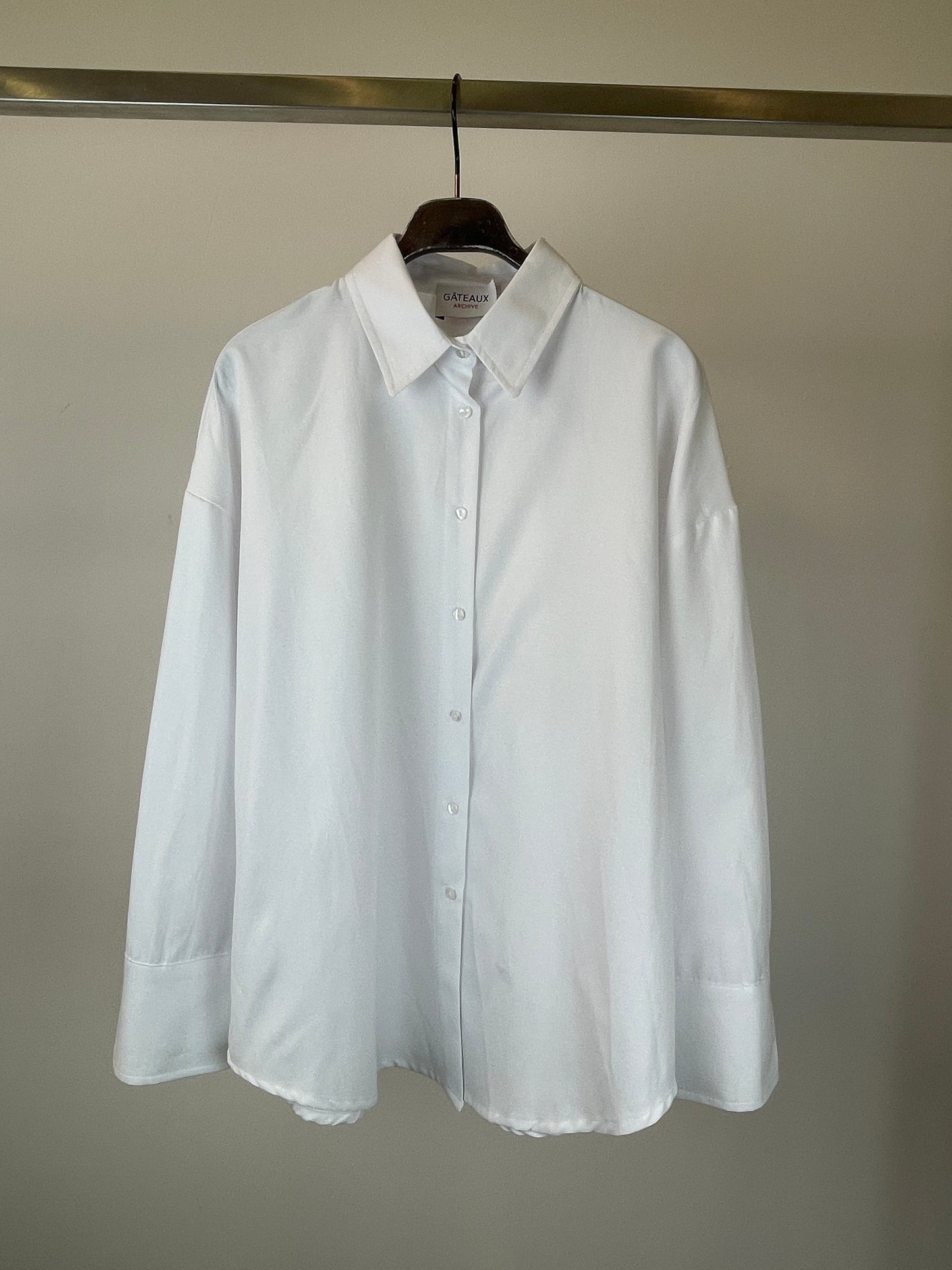 CAMICIA OXFORT SVASATA