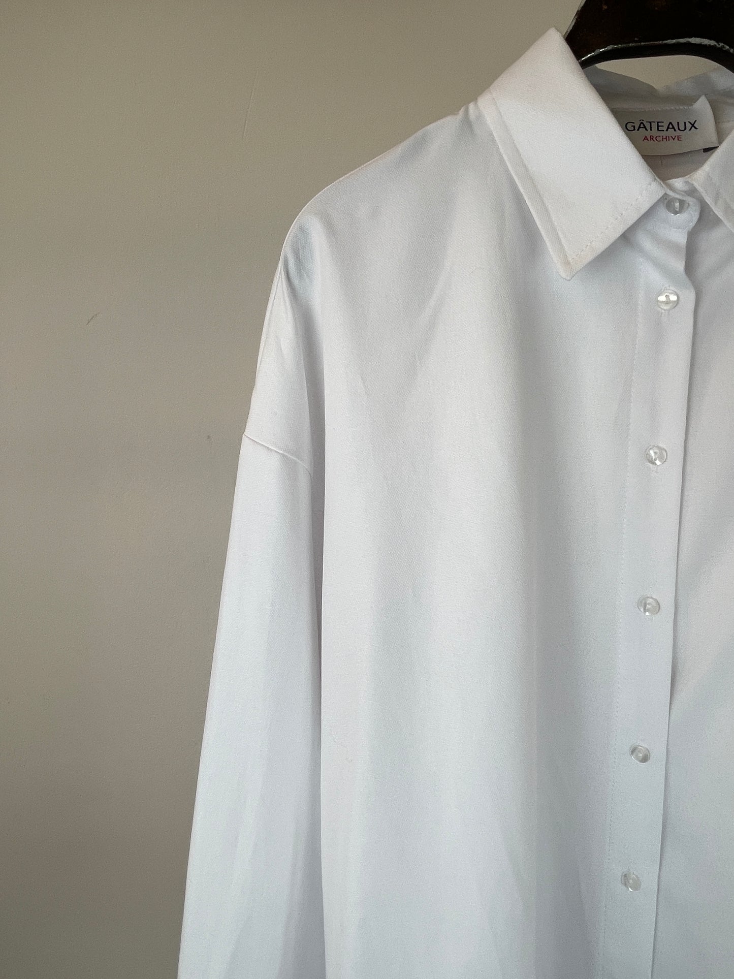 CAMICIA OXFORT SVASATA