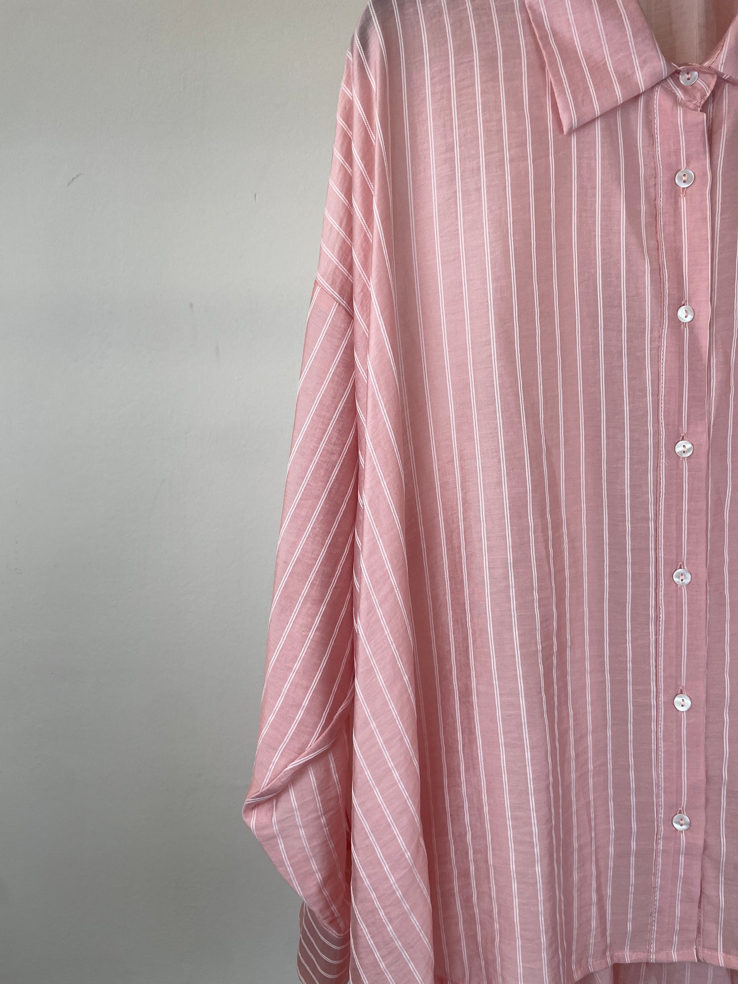 CAMICIA A RIGHE LEGGERA