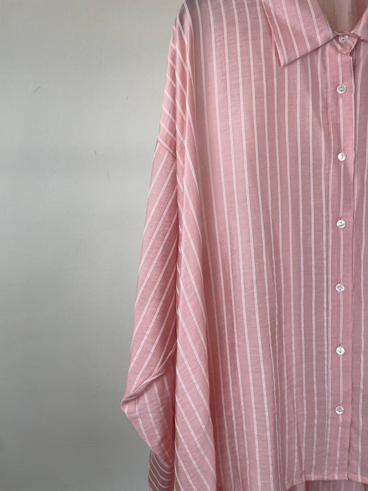 CAMICIA A RIGHE LEGGERA