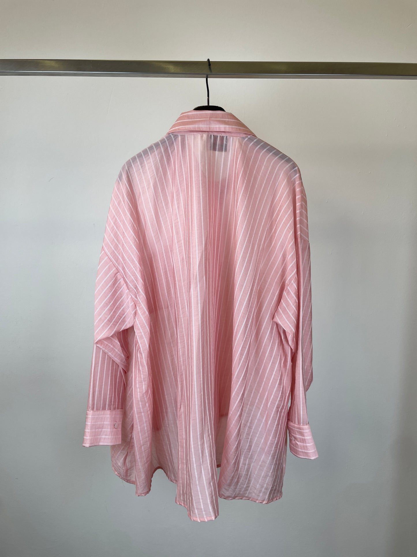 CAMICIA A RIGHE LEGGERA