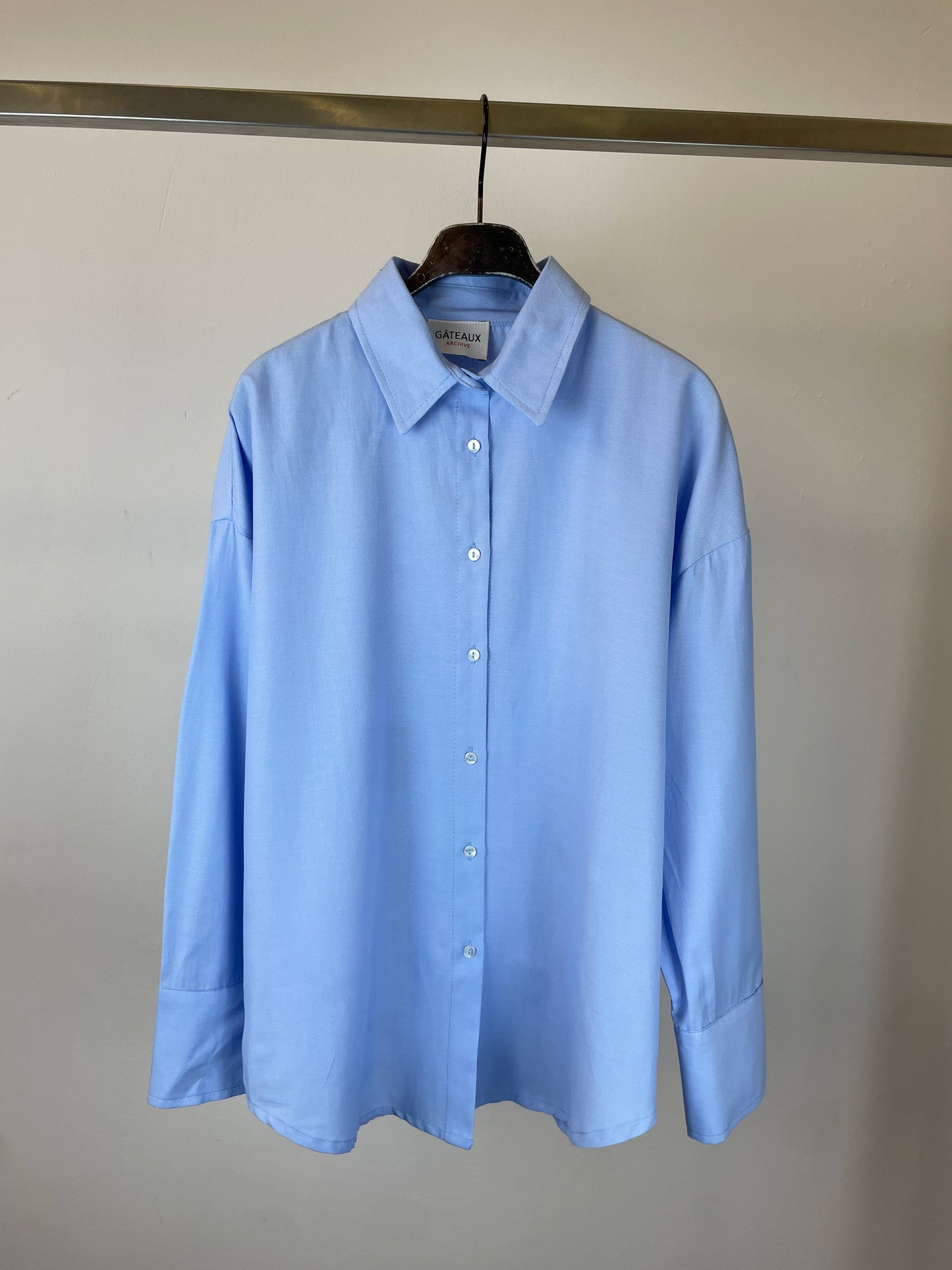 CAMICIA OXFORT SVASATA