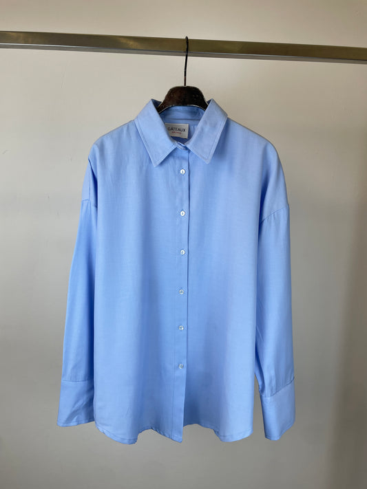 CAMICIA OXFORT SVASATA