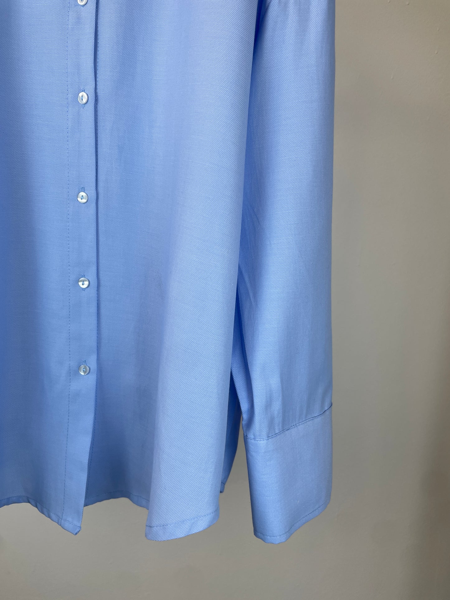 CAMICIA OXFORT SVASATA