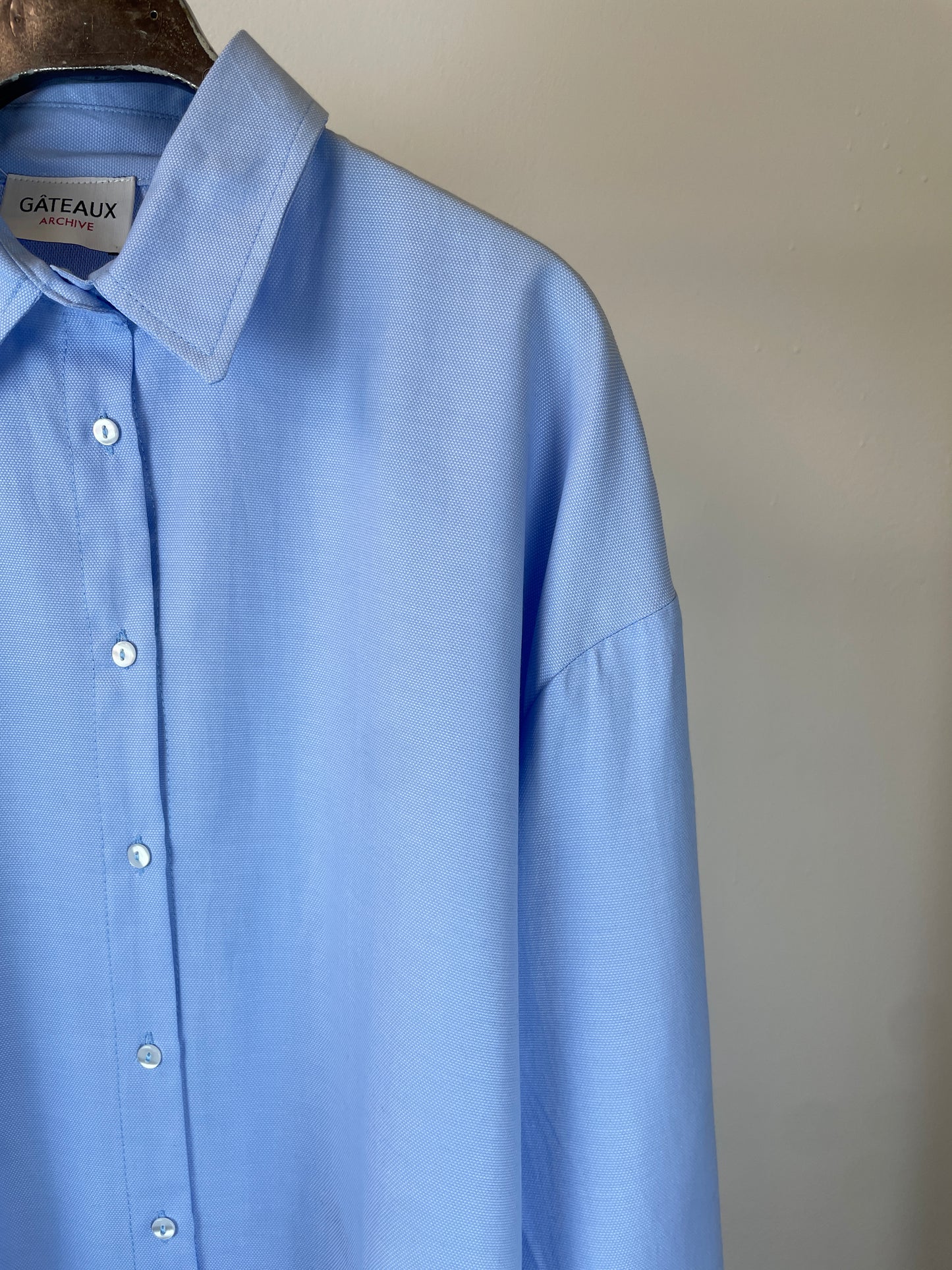 CAMICIA OXFORT SVASATA