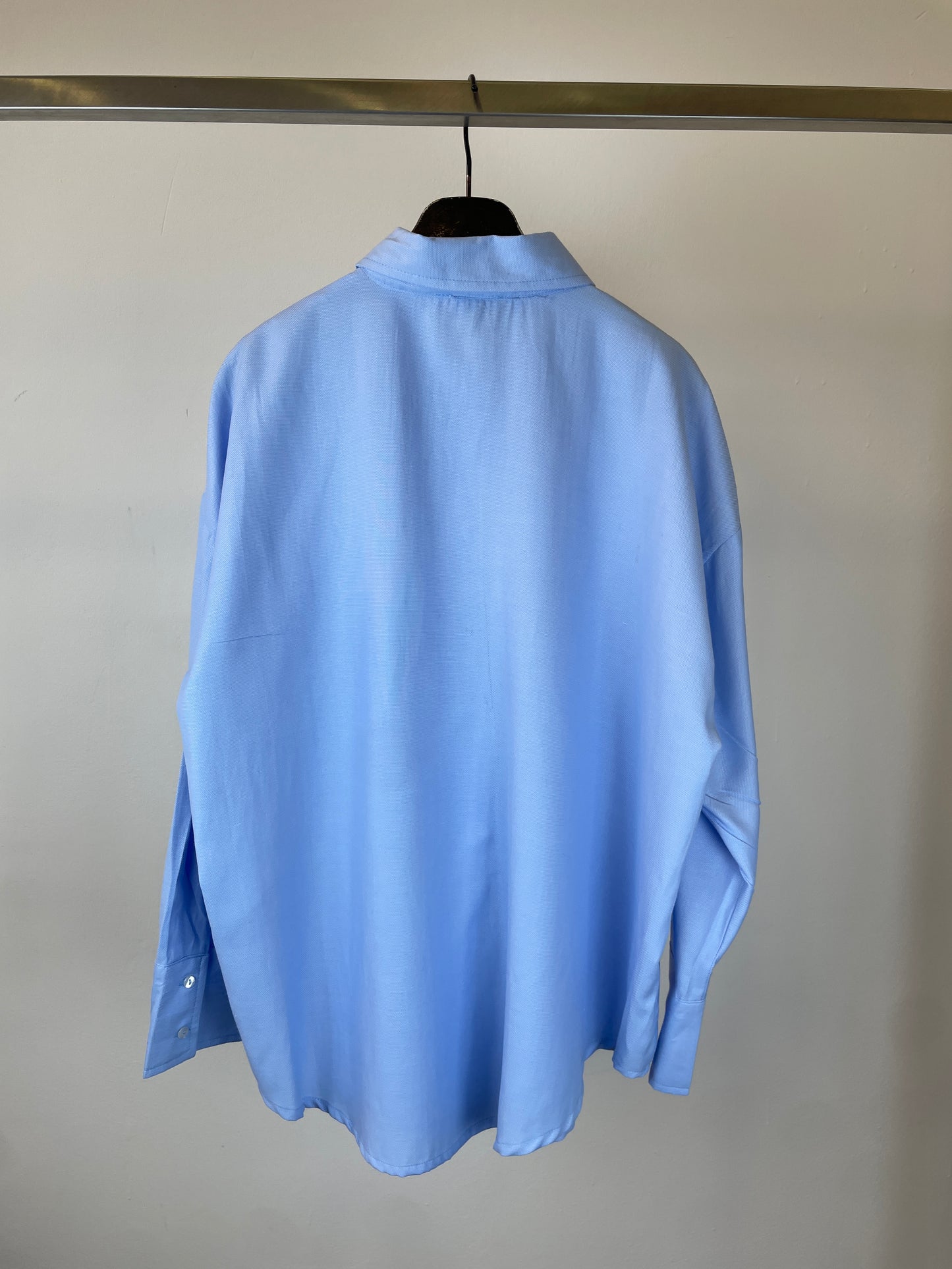 CAMICIA OXFORT SVASATA