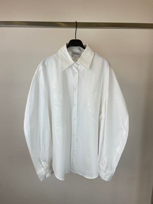 CAMICIA RICAMATA