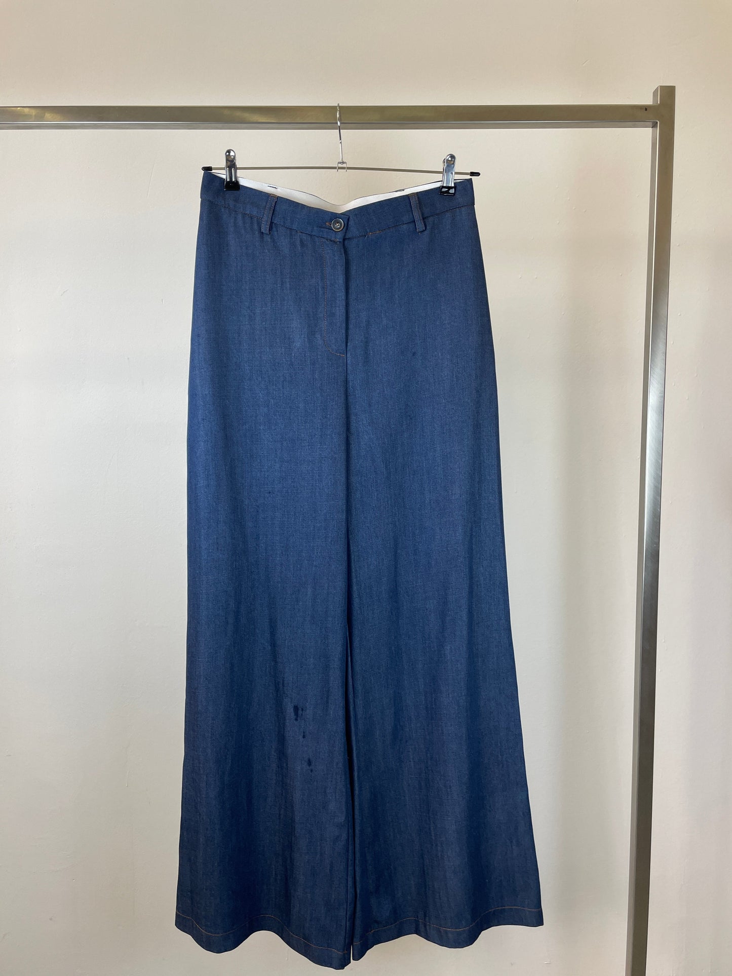 PANTALONE GAMBA LARGA