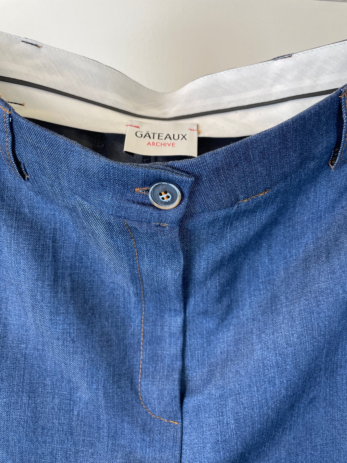 PANTALONE GAMBA LARGA