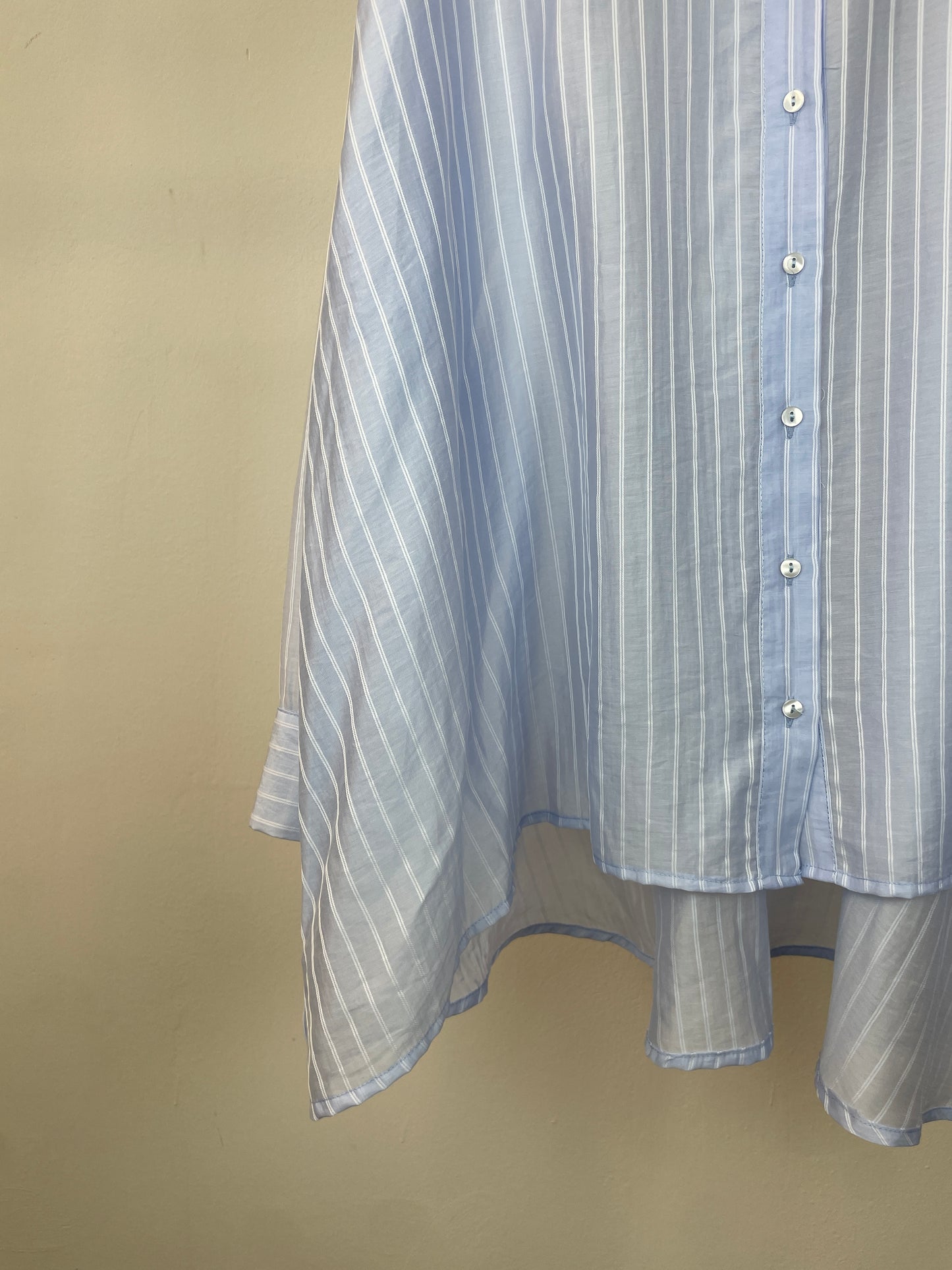 CAMICIA A RIGHE LEGGERA