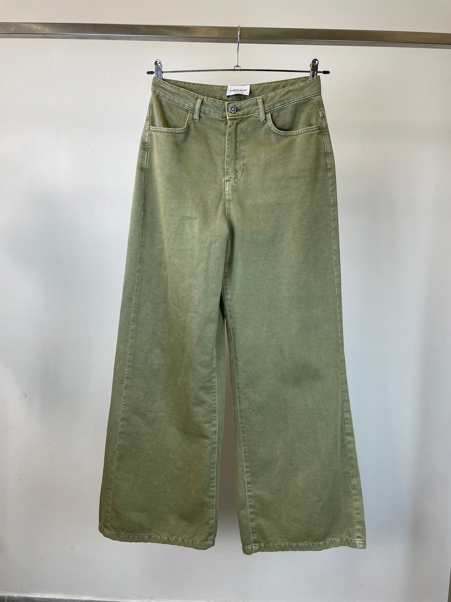 PANTALONE LARGO DENIM