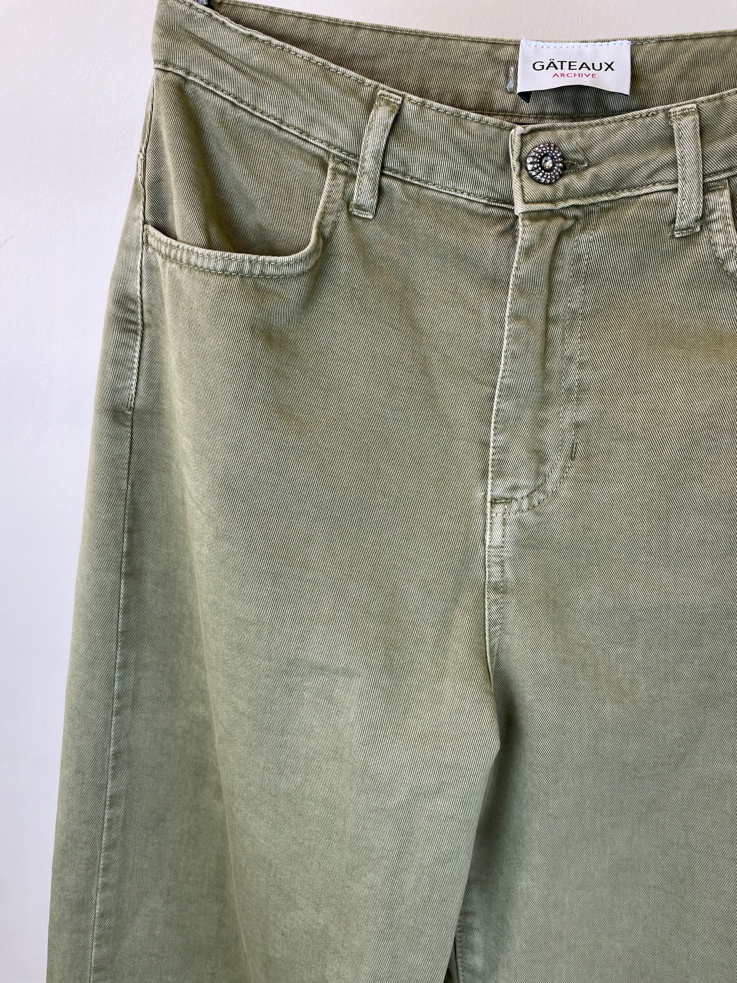PANTALONE LARGO DENIM