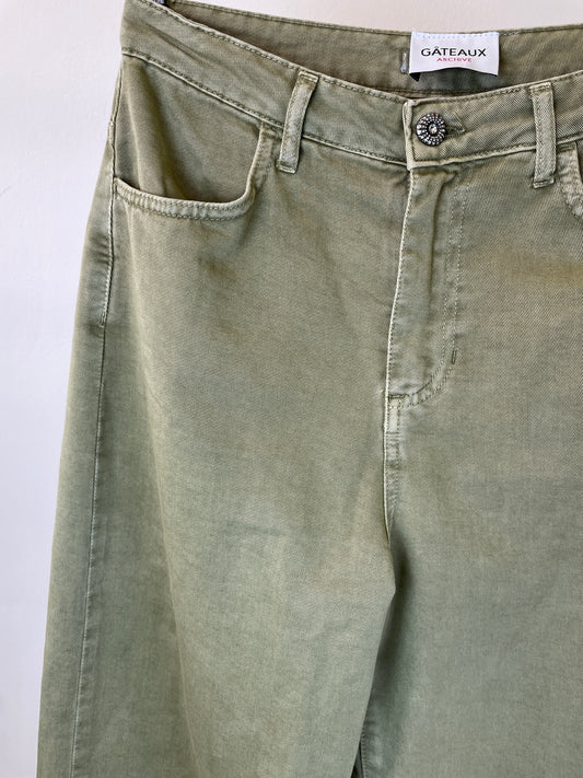 PANTALONE LARGO DENIM