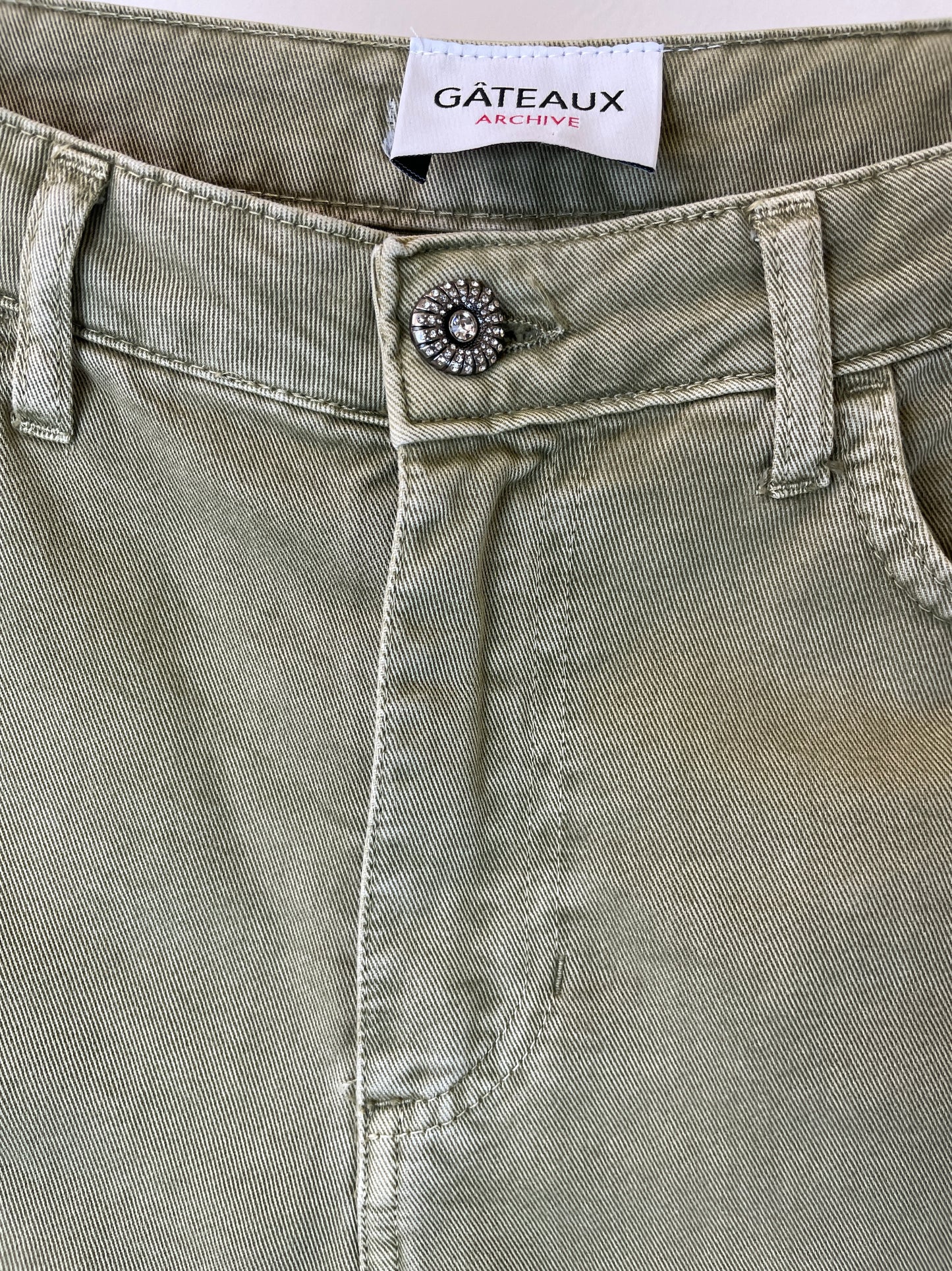 PANTALONE LARGO DENIM