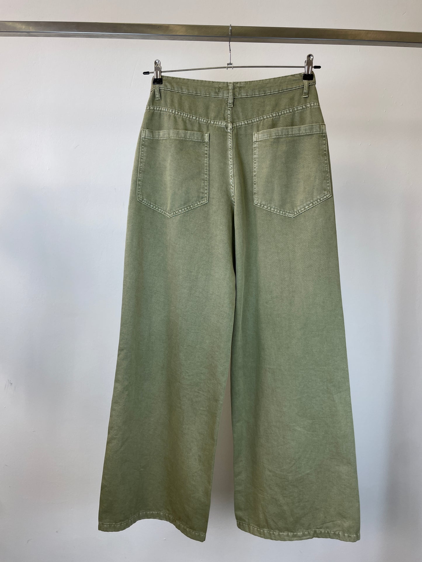 PANTALONE LARGO DENIM