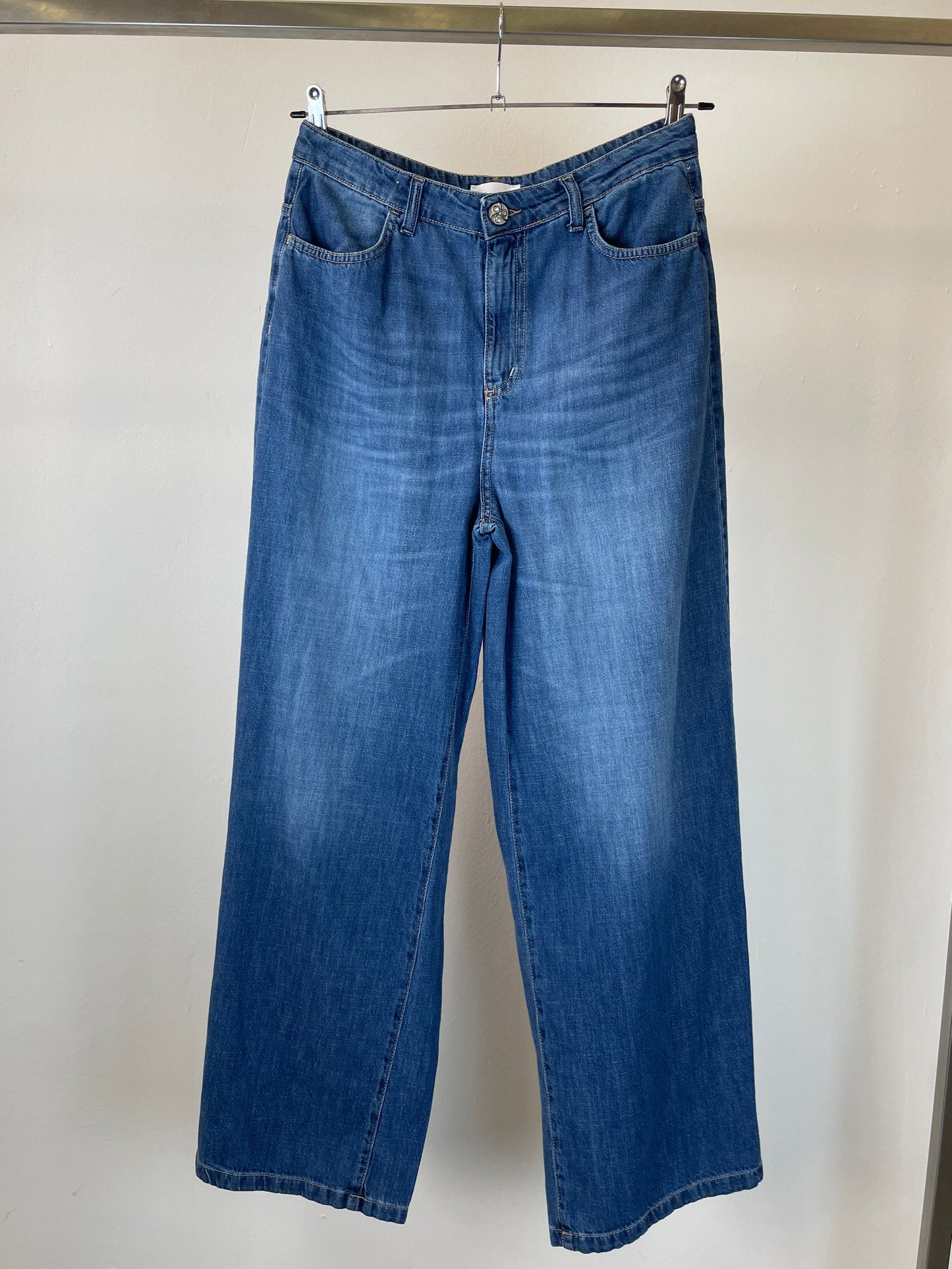 JEANS WIDE LEG