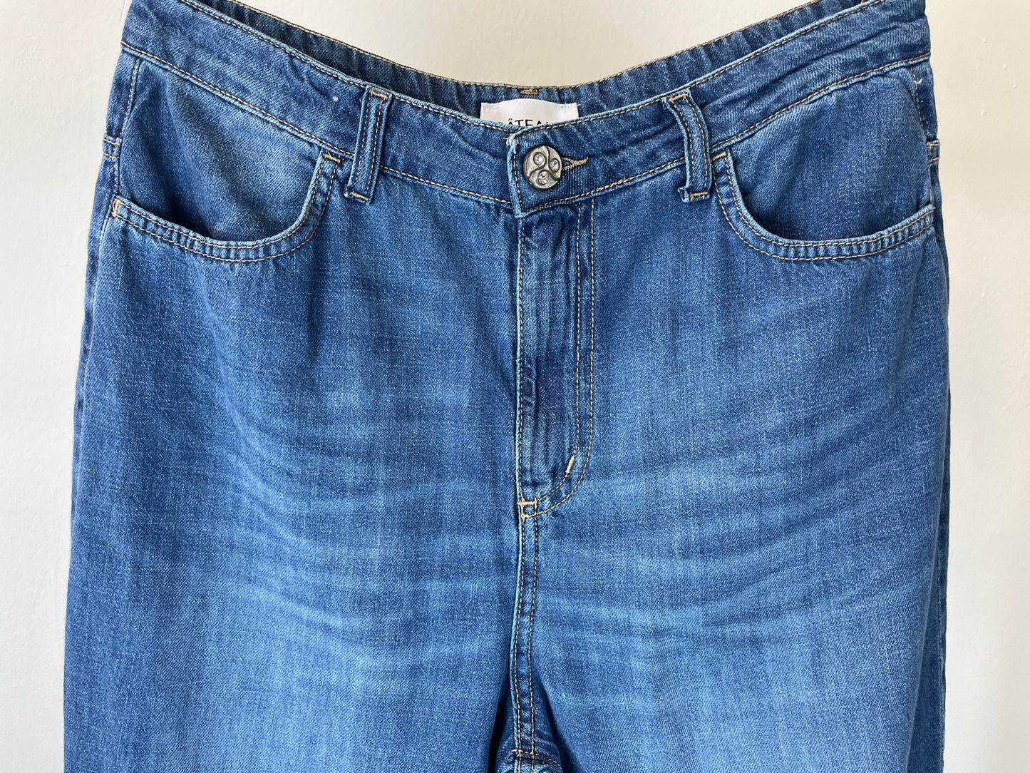 JEANS WIDE LEG