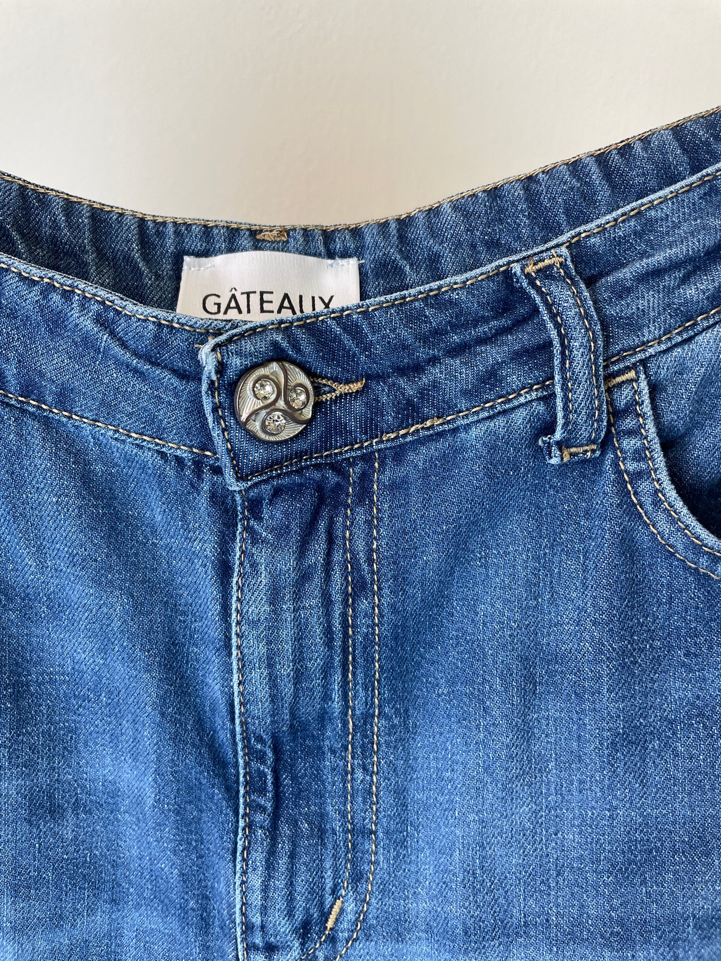 JEANS WIDE LEG