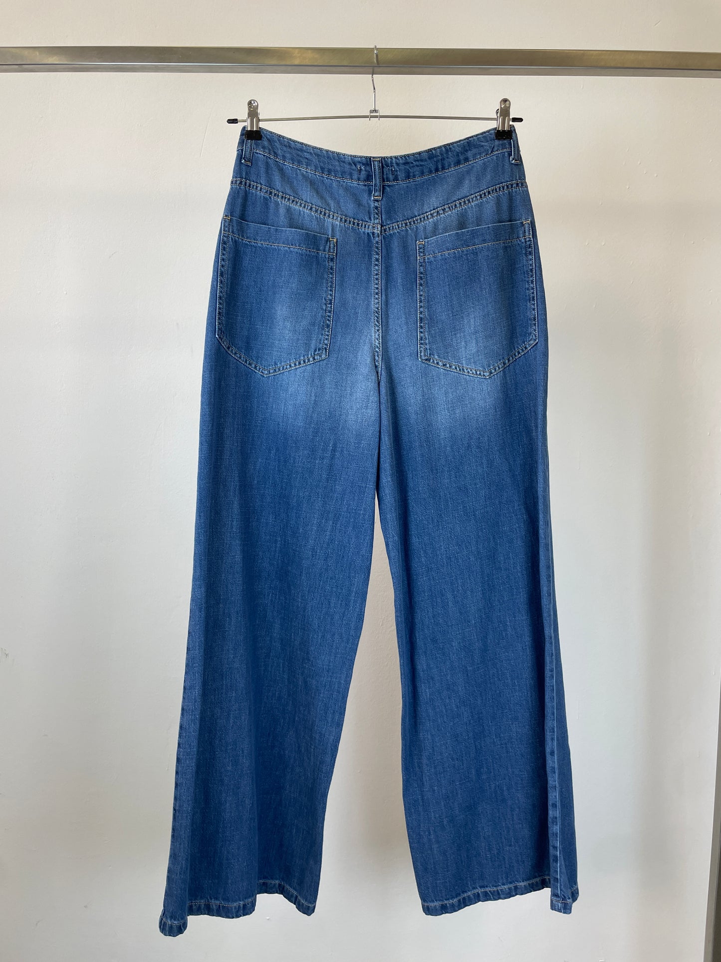 JEANS WIDE LEG
