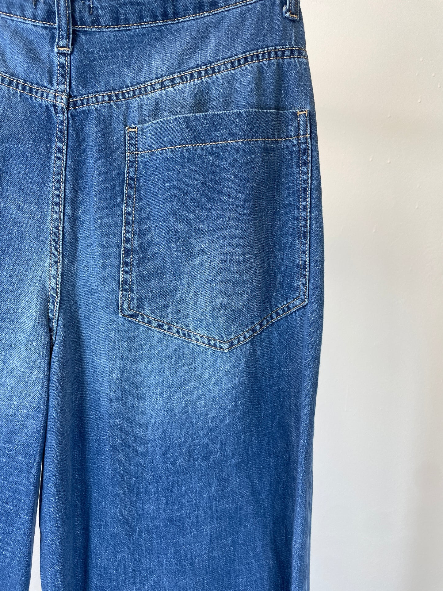 JEANS WIDE LEG