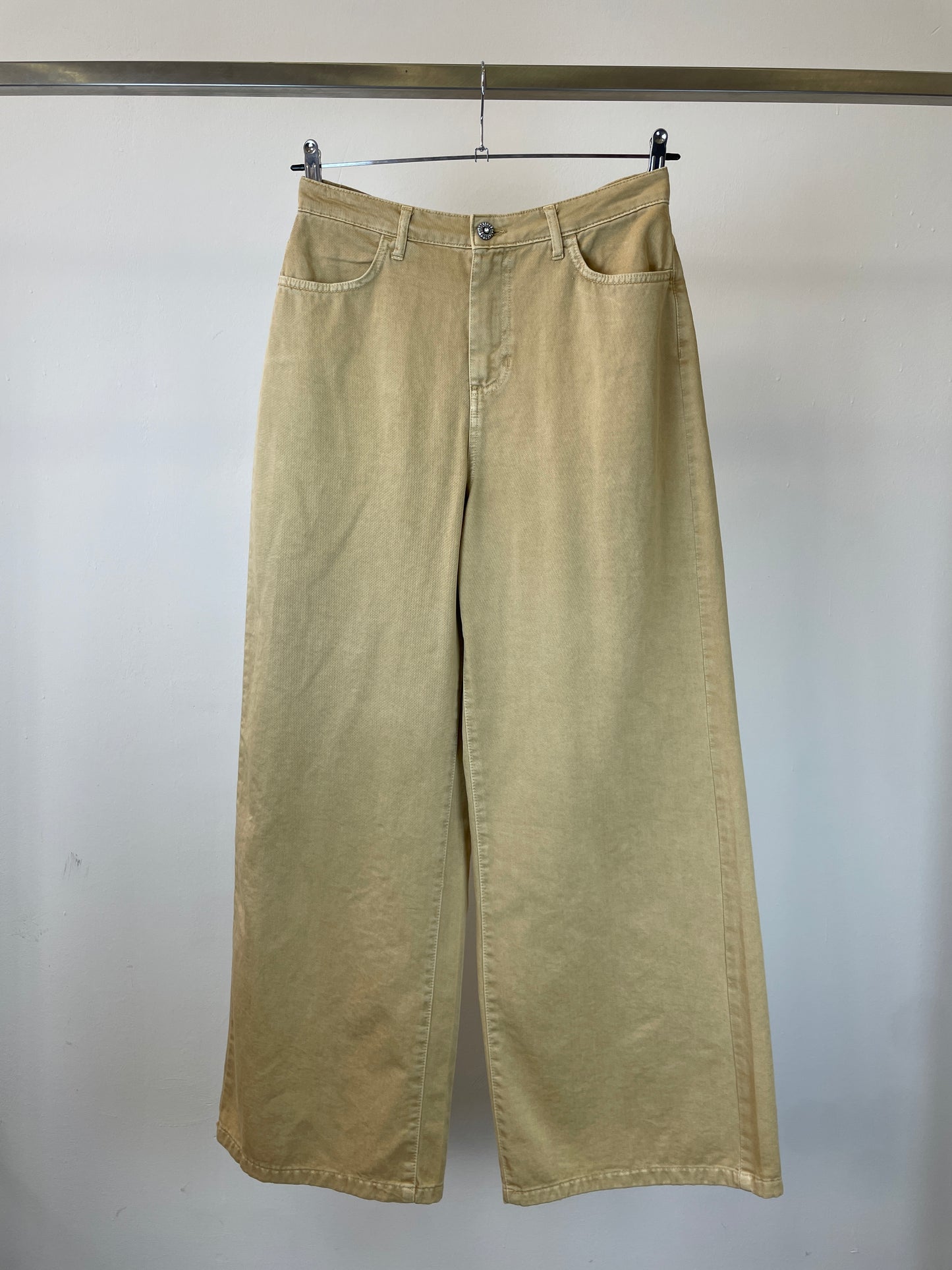 PANTALONE LARGO DENIM
