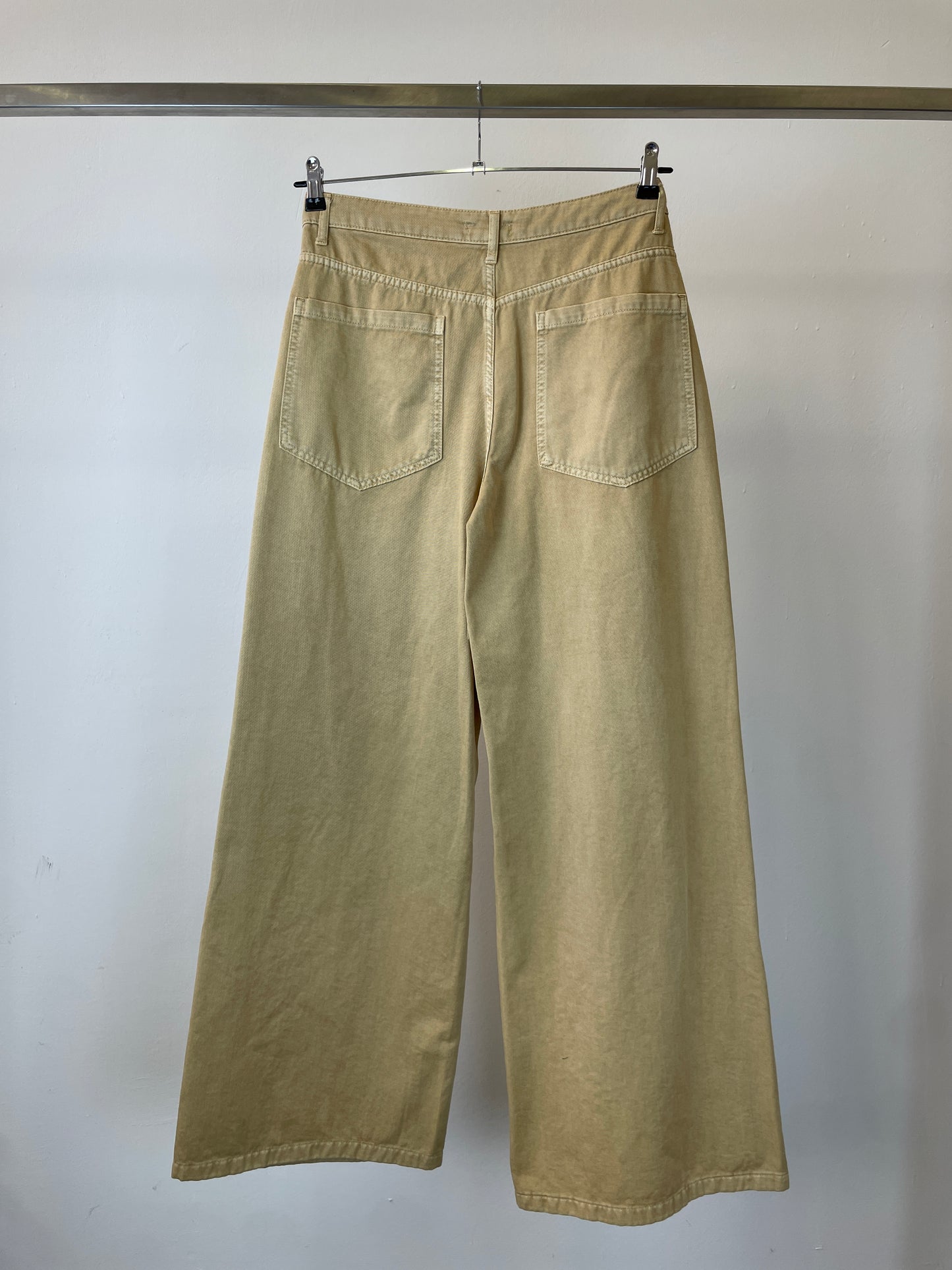 PANTALONE LARGO DENIM