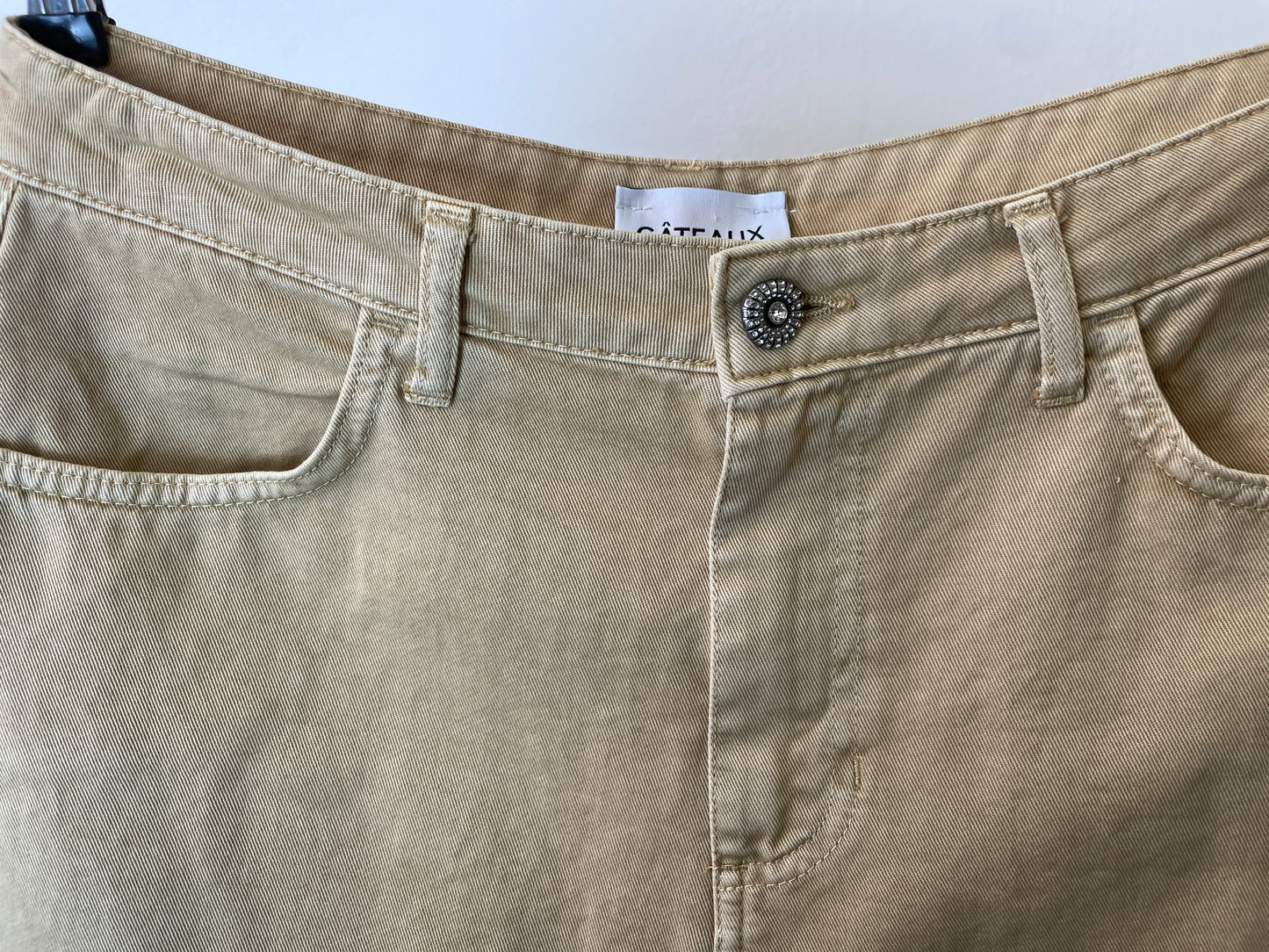 PANTALONE LARGO DENIM
