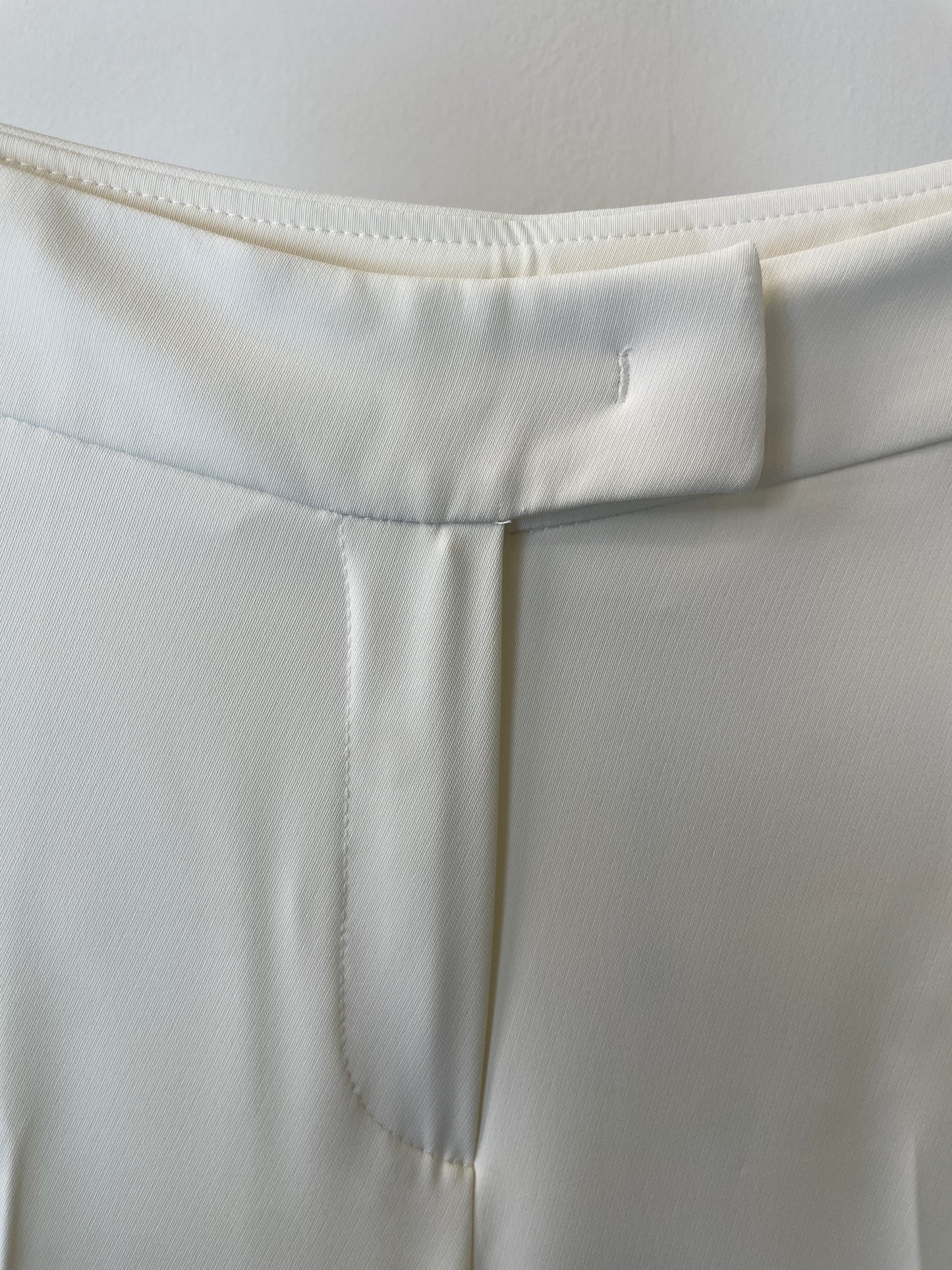 PANTALONE PALAZZO IN TESSUTO FLUIDO