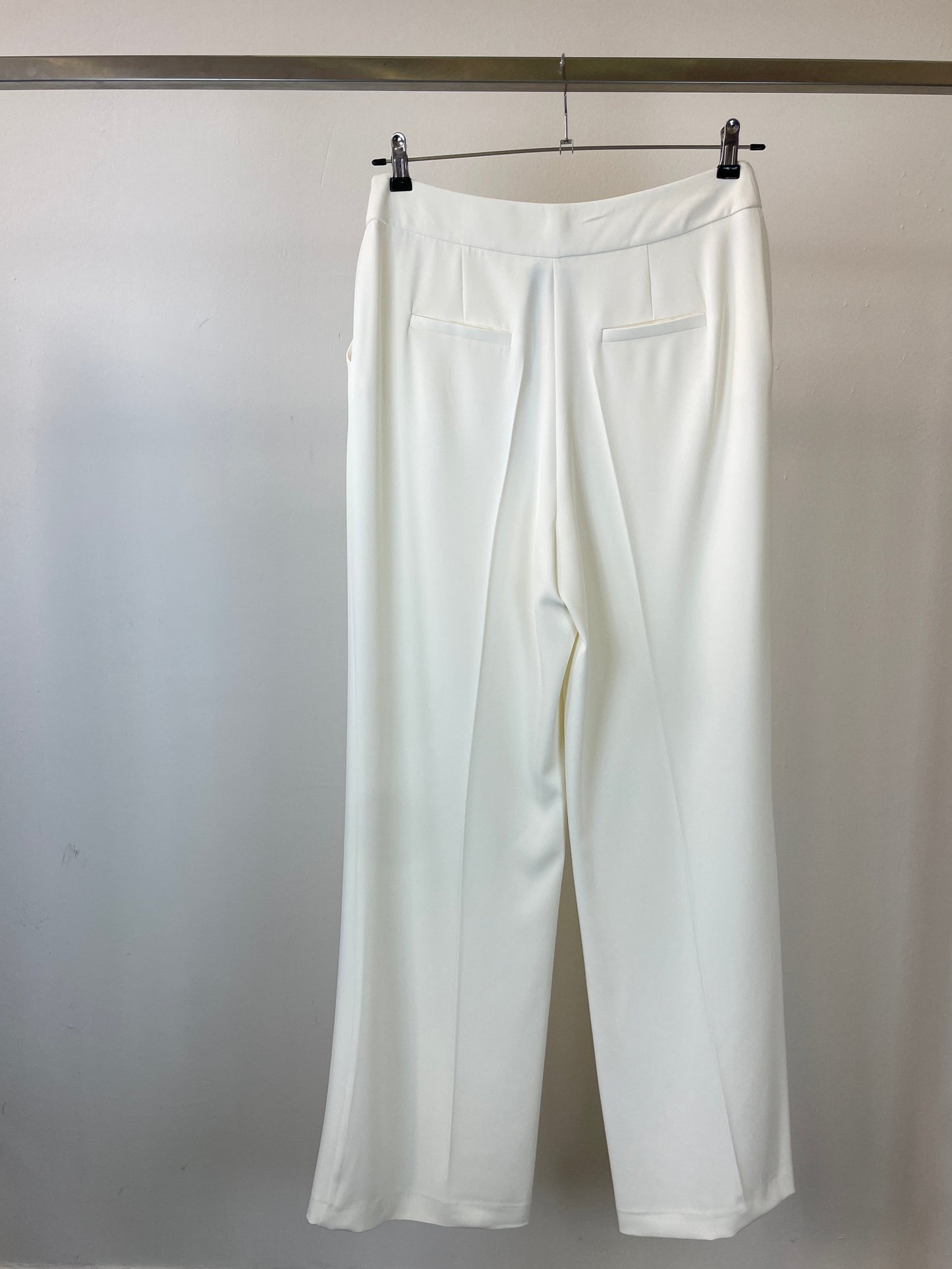 PANTALONE PALAZZO IN TESSUTO FLUIDO