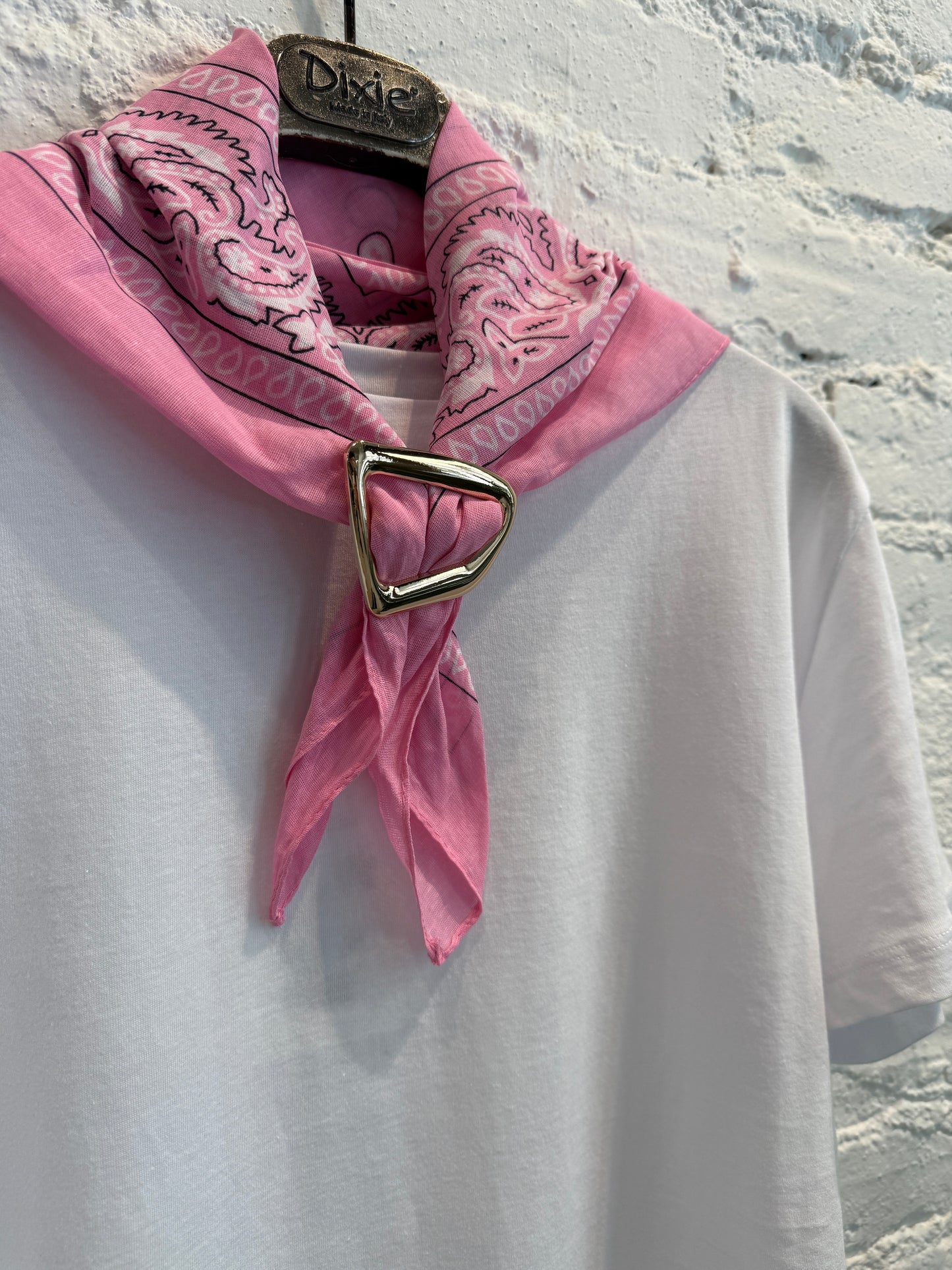 TSHIRT BANDANA DIXIE