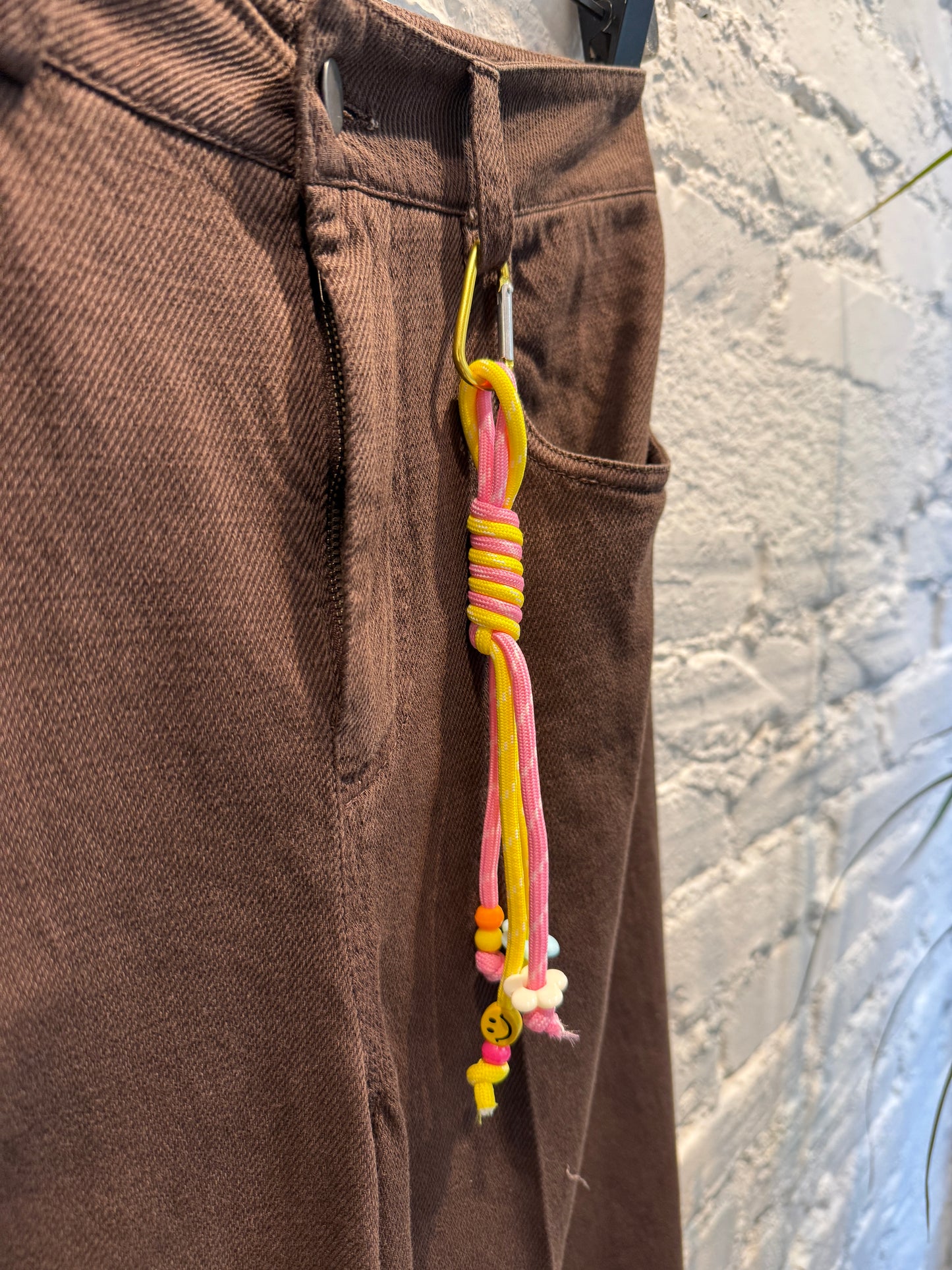 PANTALONI GAMBA LARDA CON POR