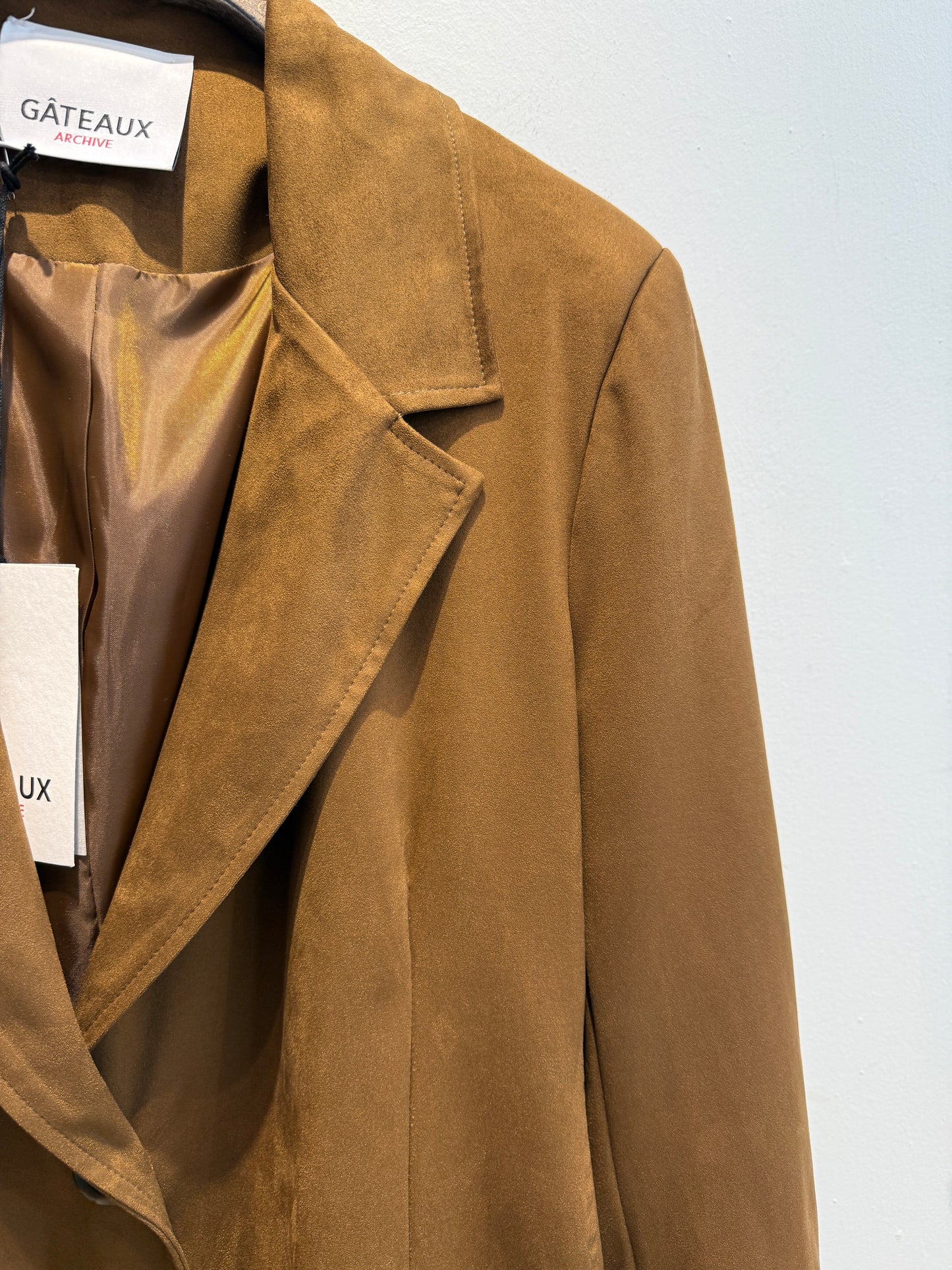 BLAZER EFFETTO SCAMOSCIATO