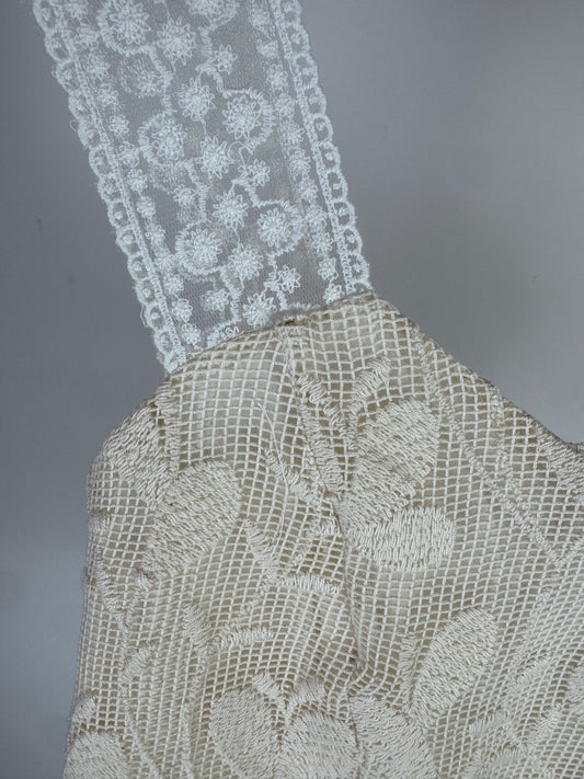 TOP IN PIZZO MACRAME'