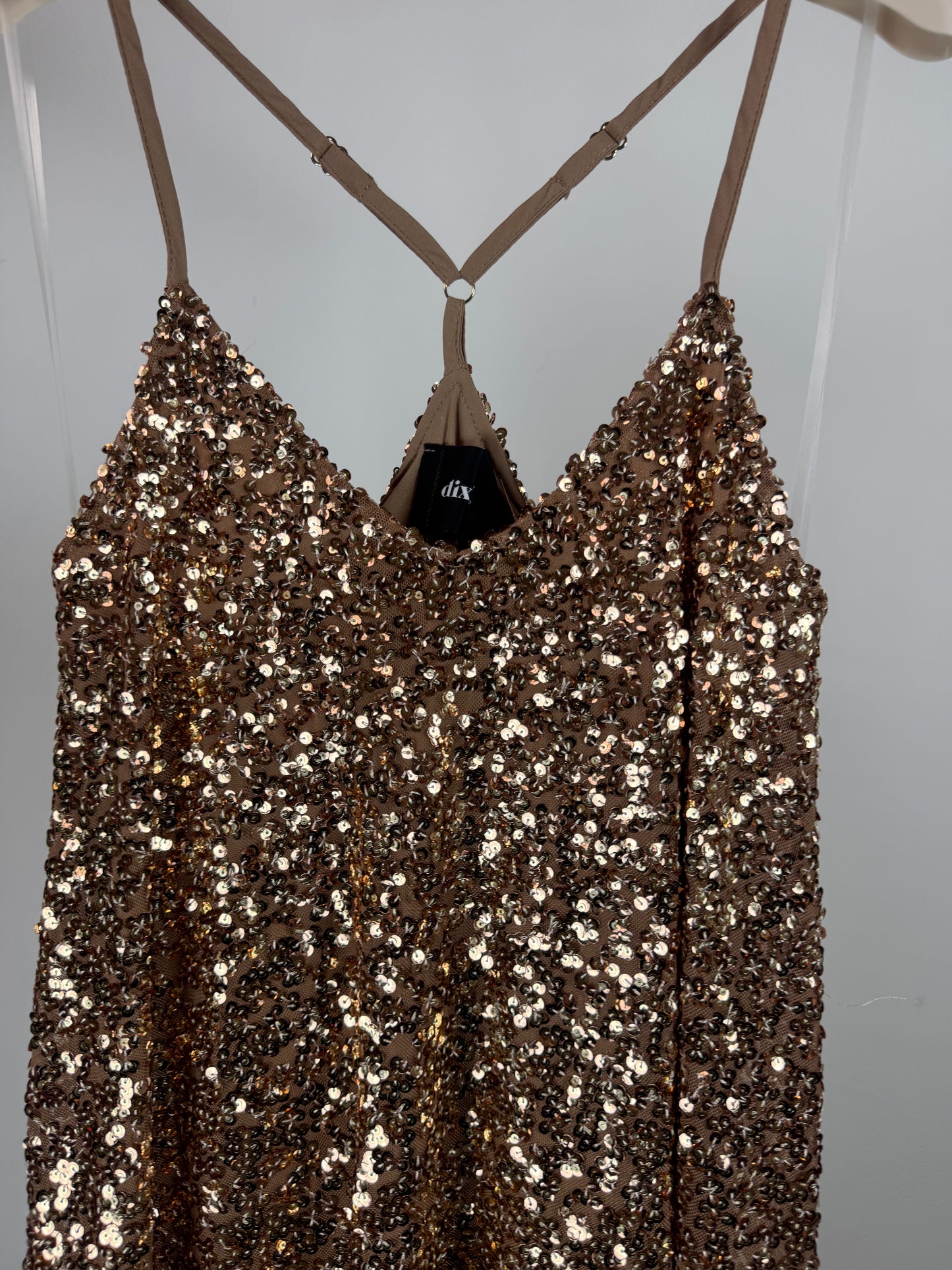 ABITO PAILLETTES