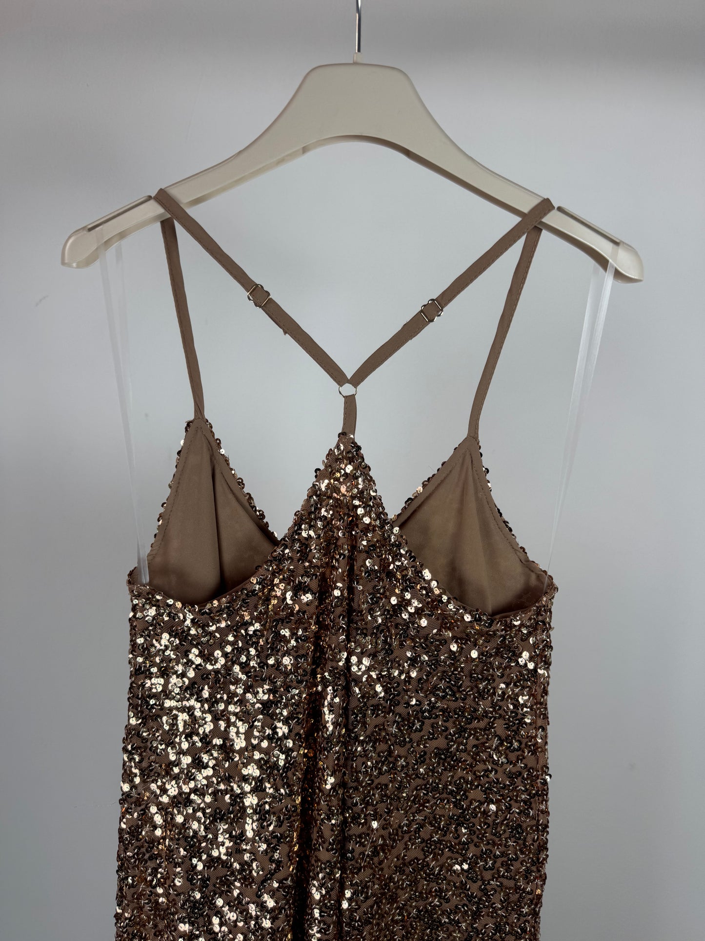ABITO PAILLETTES