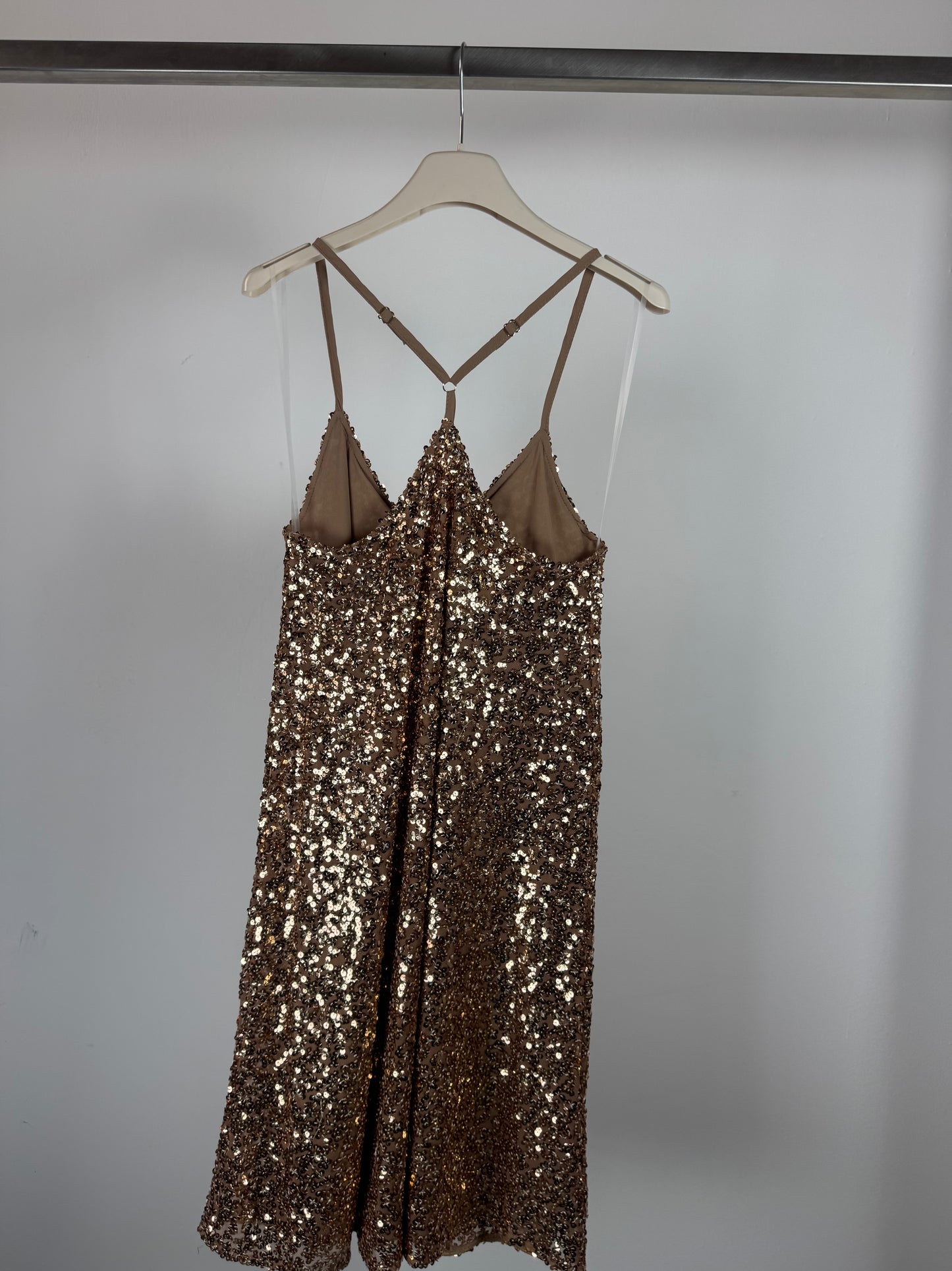 ABITO PAILLETTES