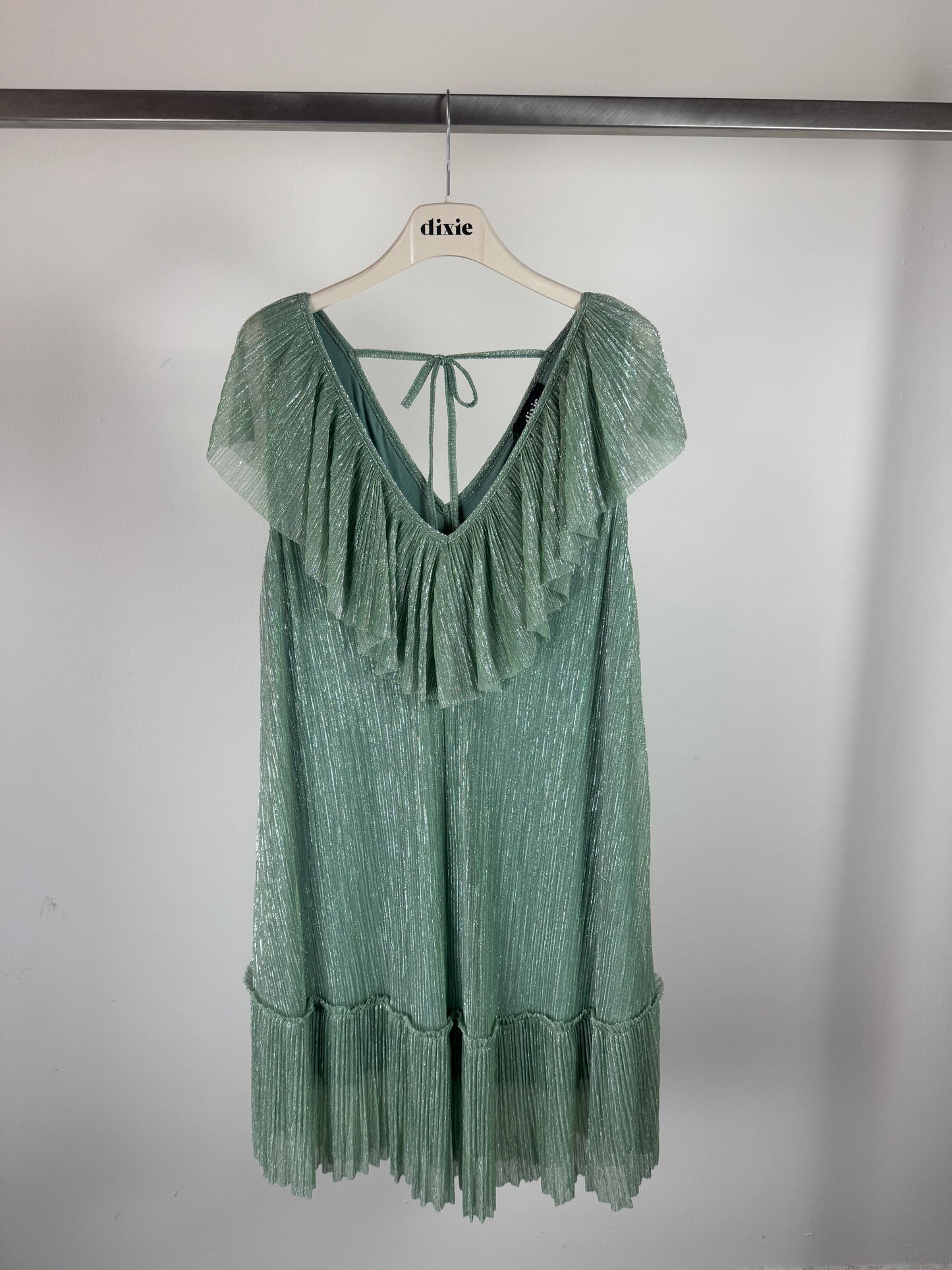 ABITO VOLANT IN LUREX