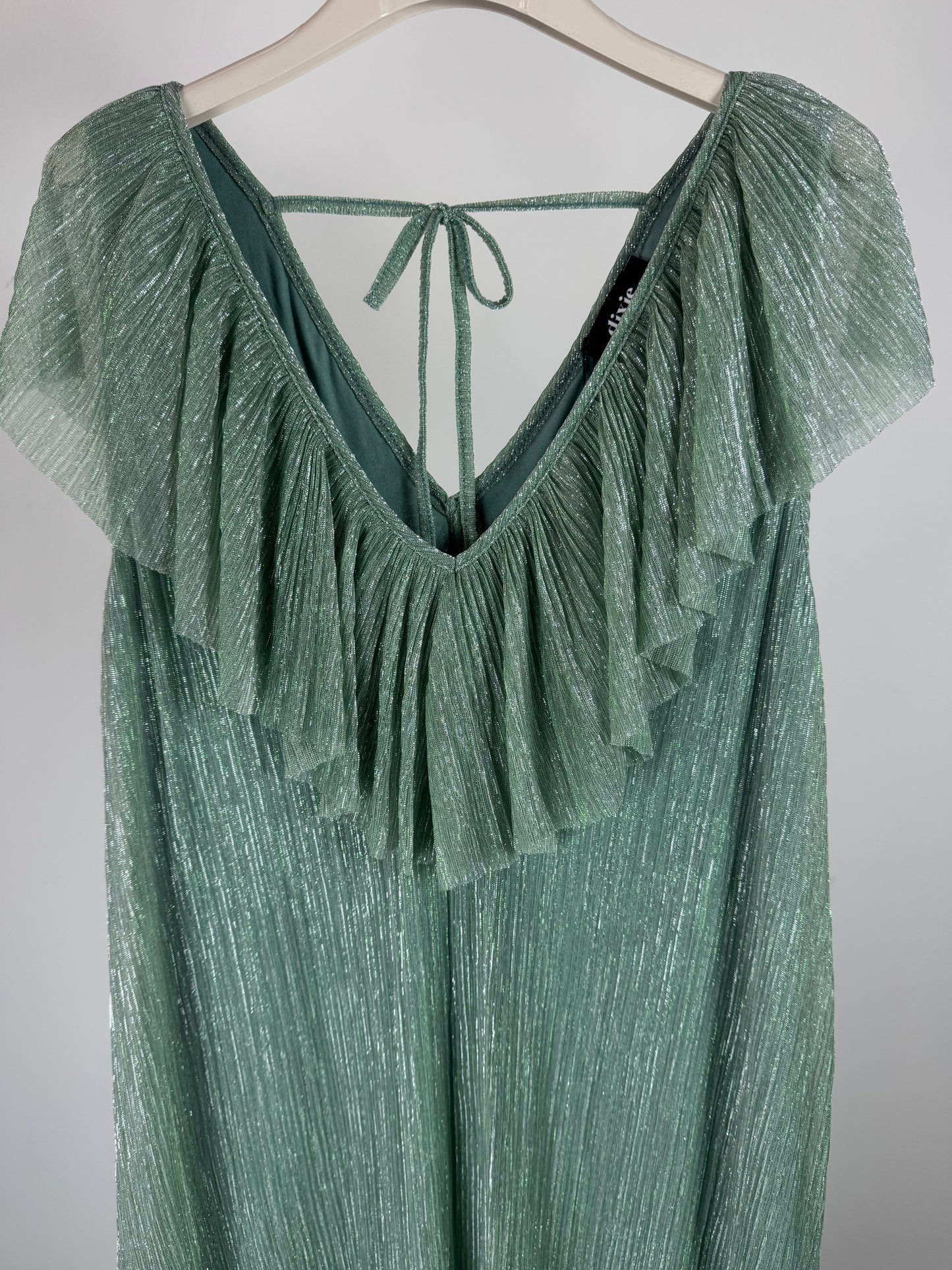 ABITO VOLANT IN LUREX