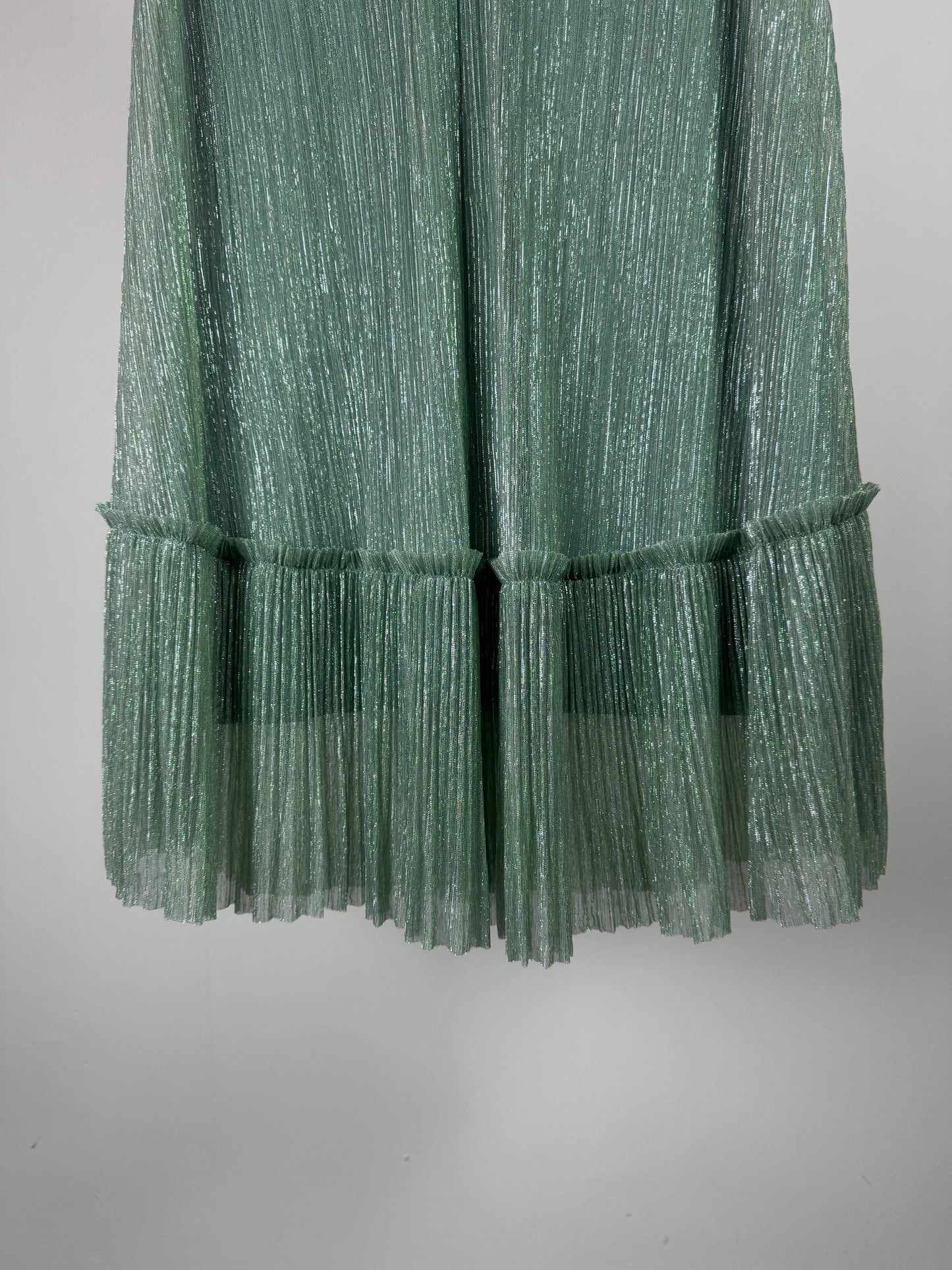 ABITO VOLANT IN LUREX