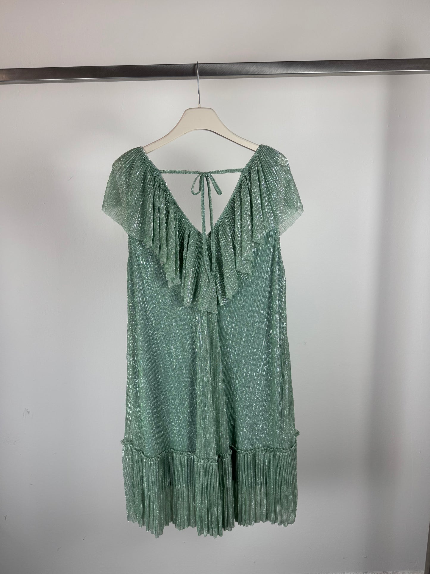 ABITO VOLANT IN LUREX