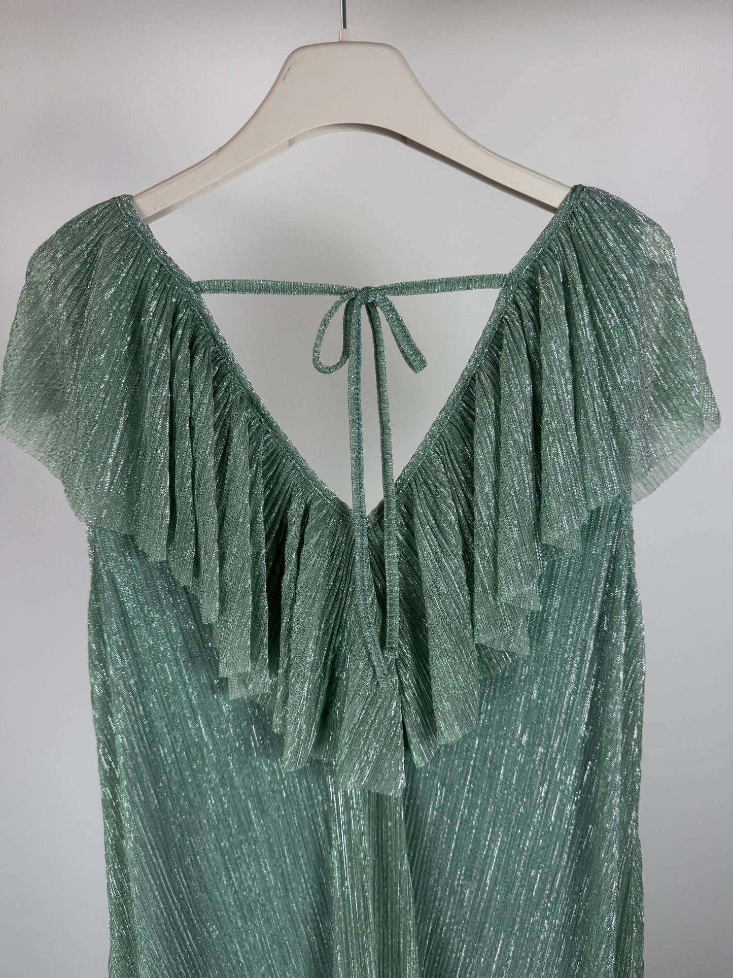 ABITO VOLANT IN LUREX