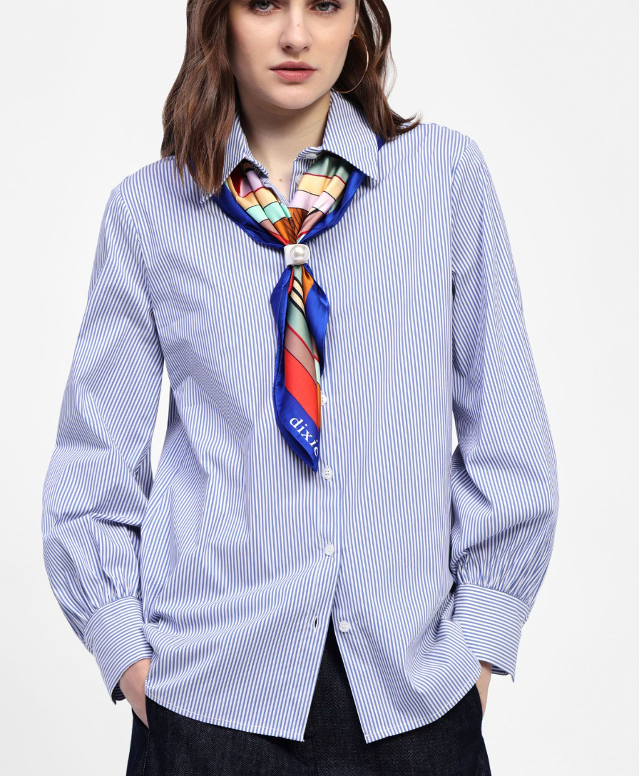 CAMICIA FOULARD