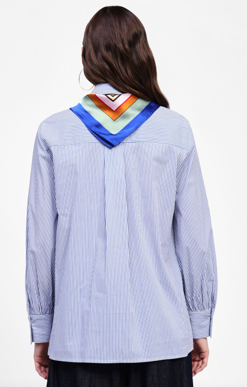 CAMICIA FOULARD