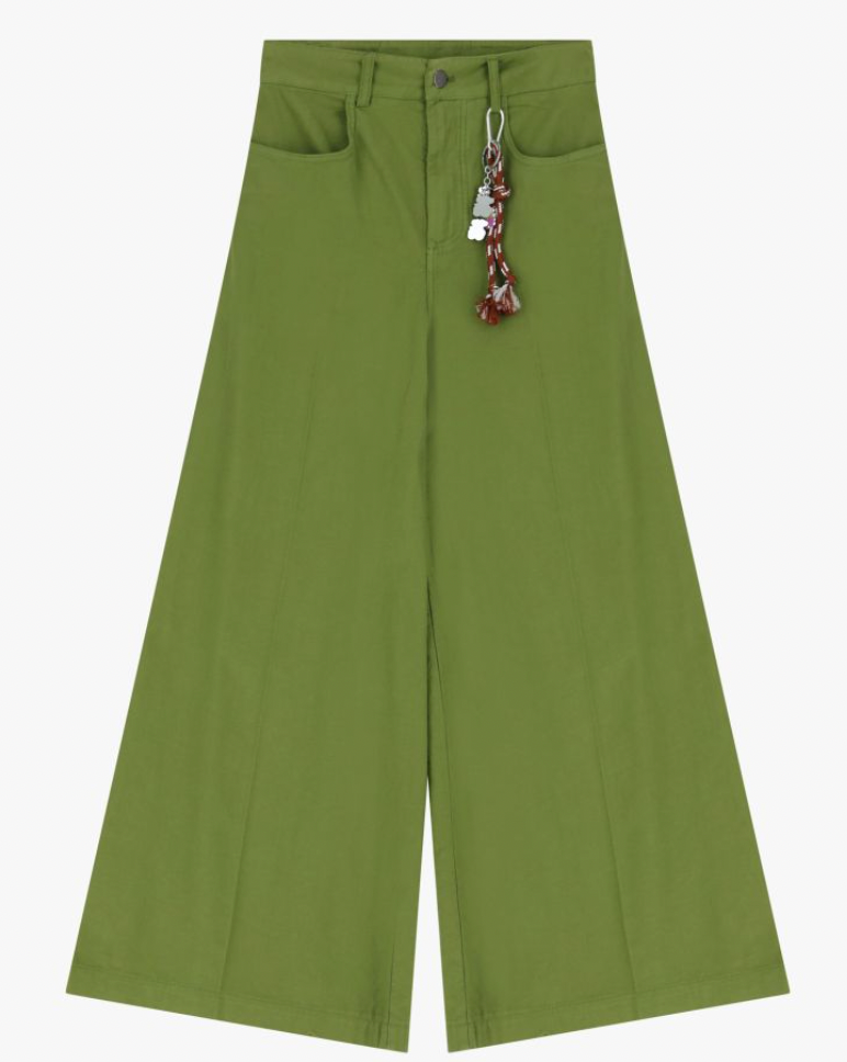PANTALONI GAMBA LARDA CON POR
