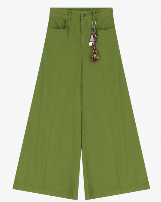 PANTALONI GAMBA LARDA CON POR
