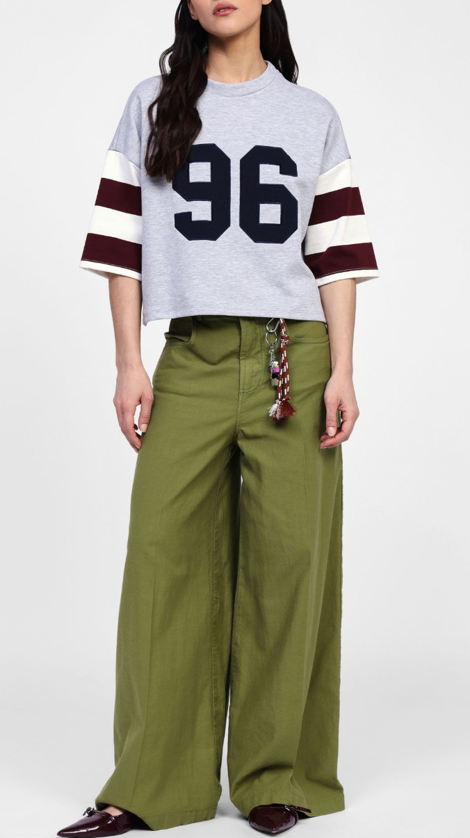 PANTALONI GAMBA LARDA CON POR