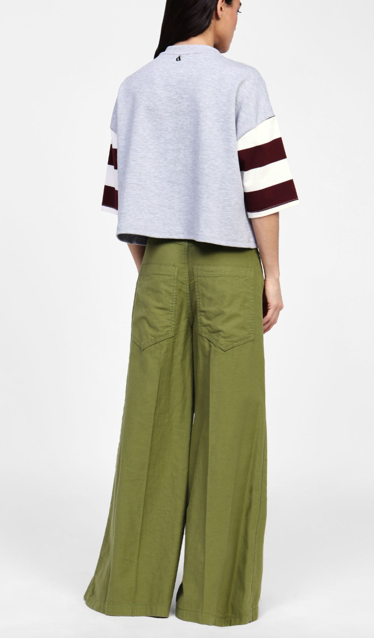 PANTALONI GAMBA LARDA CON POR