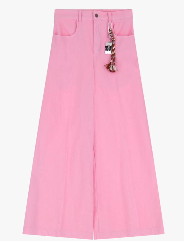 PANTALONI GAMBA LARDA CON POR